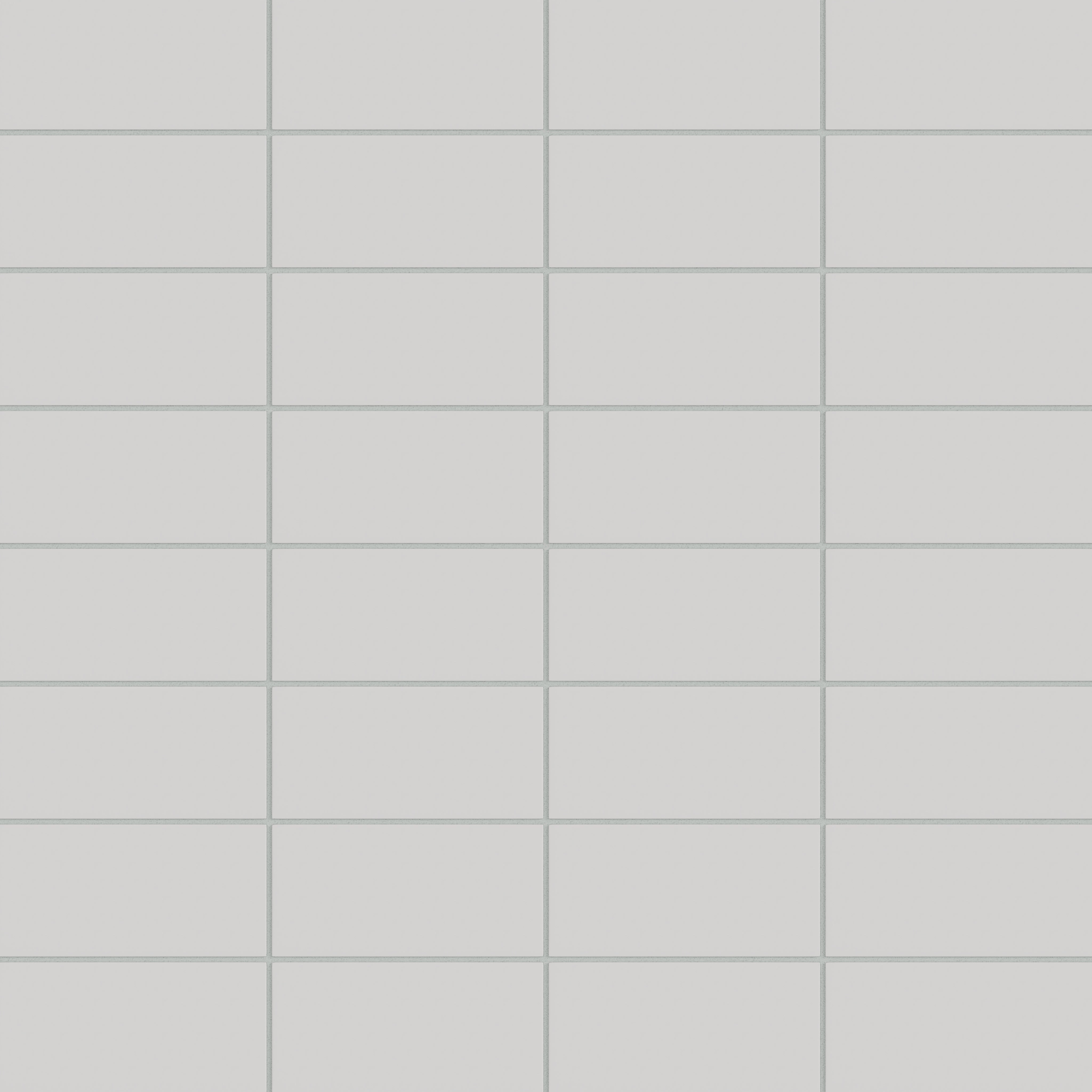 4x8 Natural Press Ceramic Tile in Cloud Cover Matte