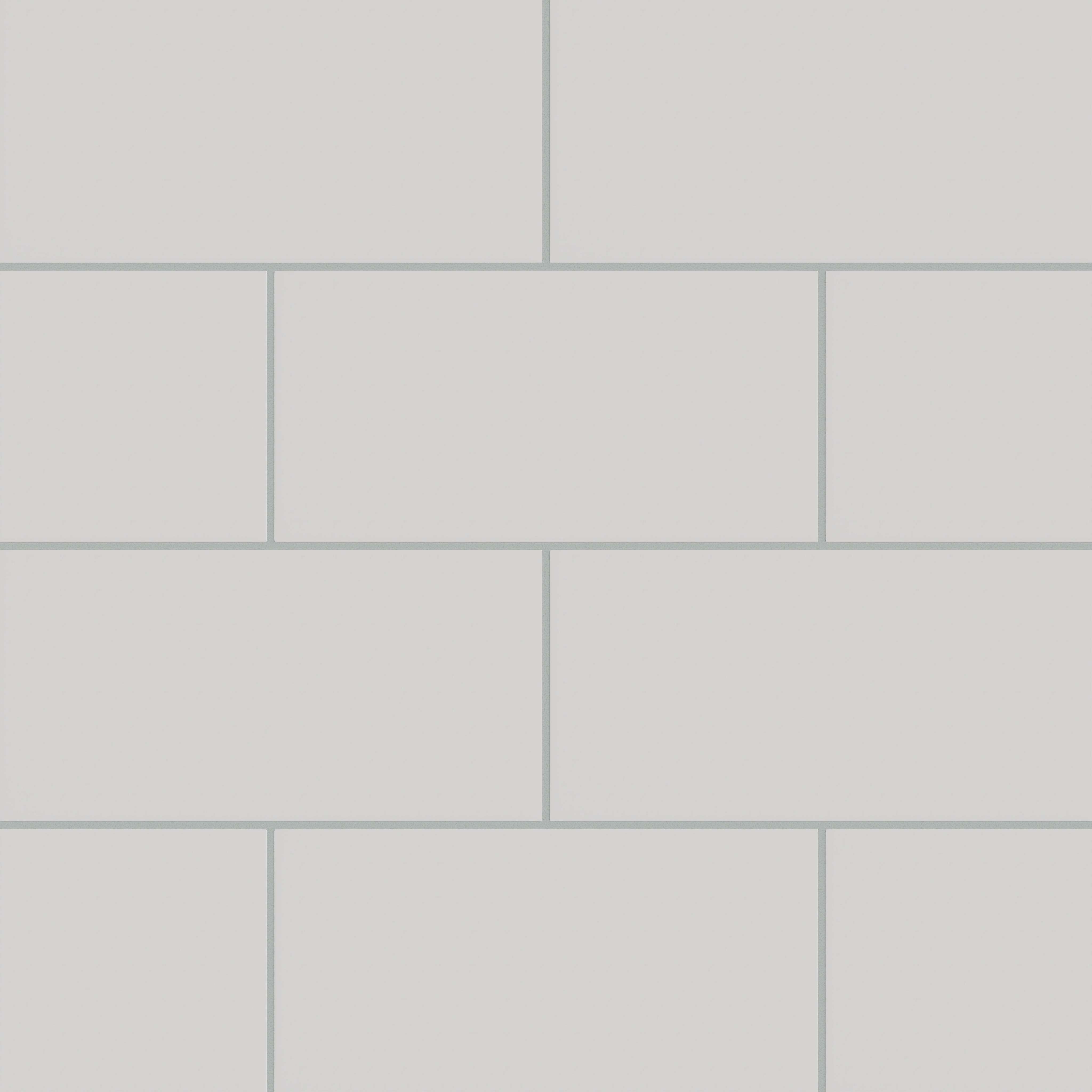6x12 Natural Press Ceramic Tile in Cloud Cover Matte