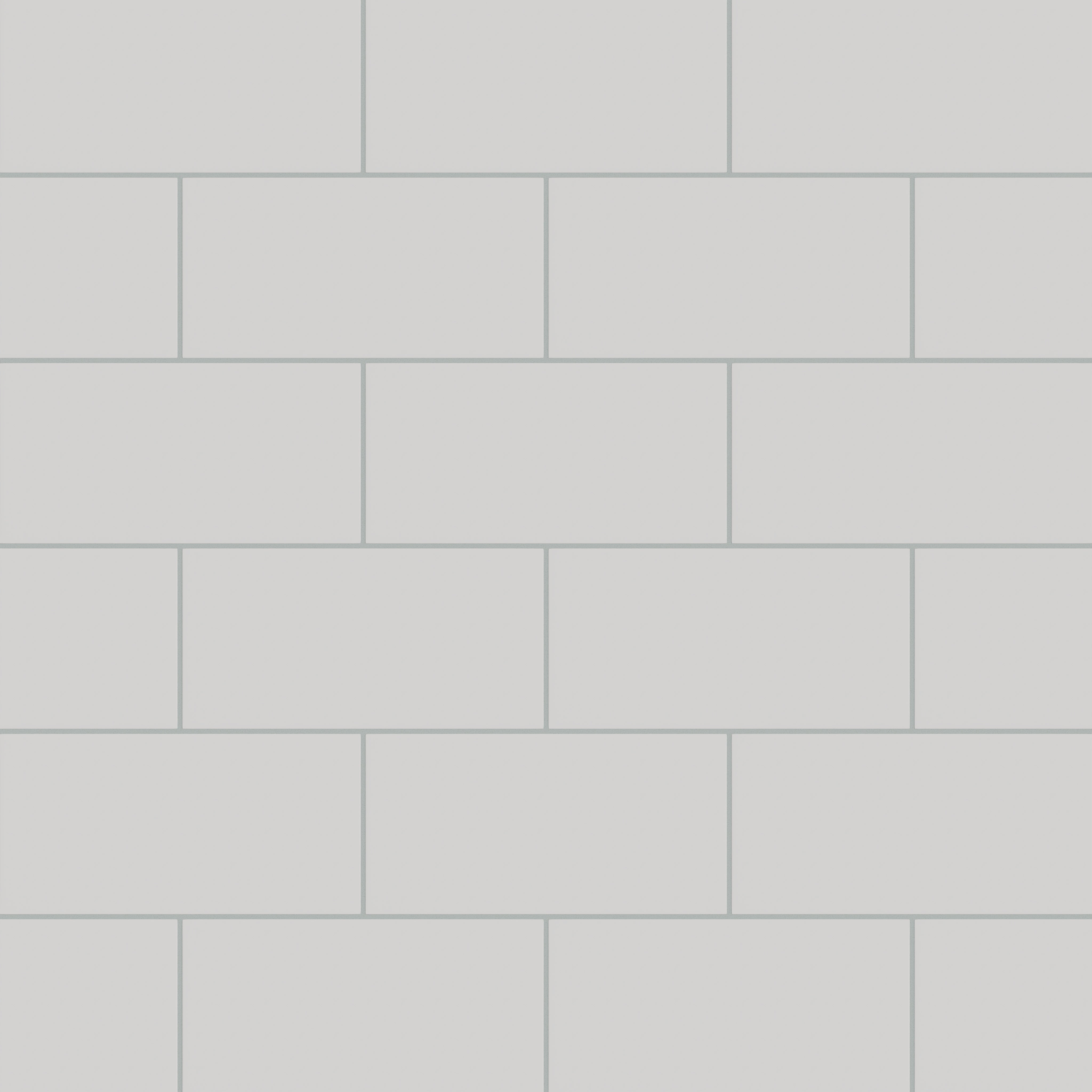 6x12 Natural Press Ceramic Tile in Cloud Cover Matte