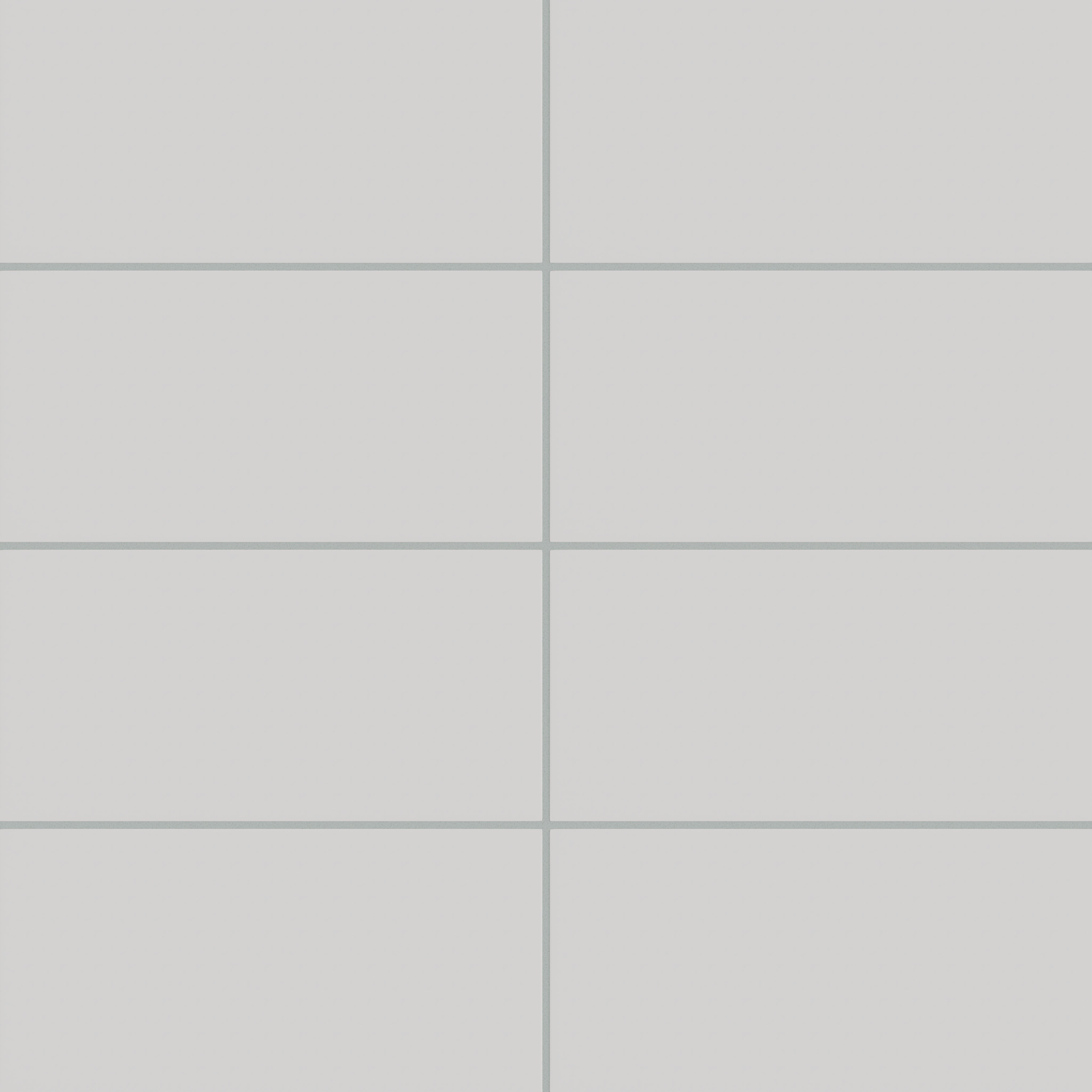 6x12 Natural Press Ceramic Tile in Cloud Cover Matte