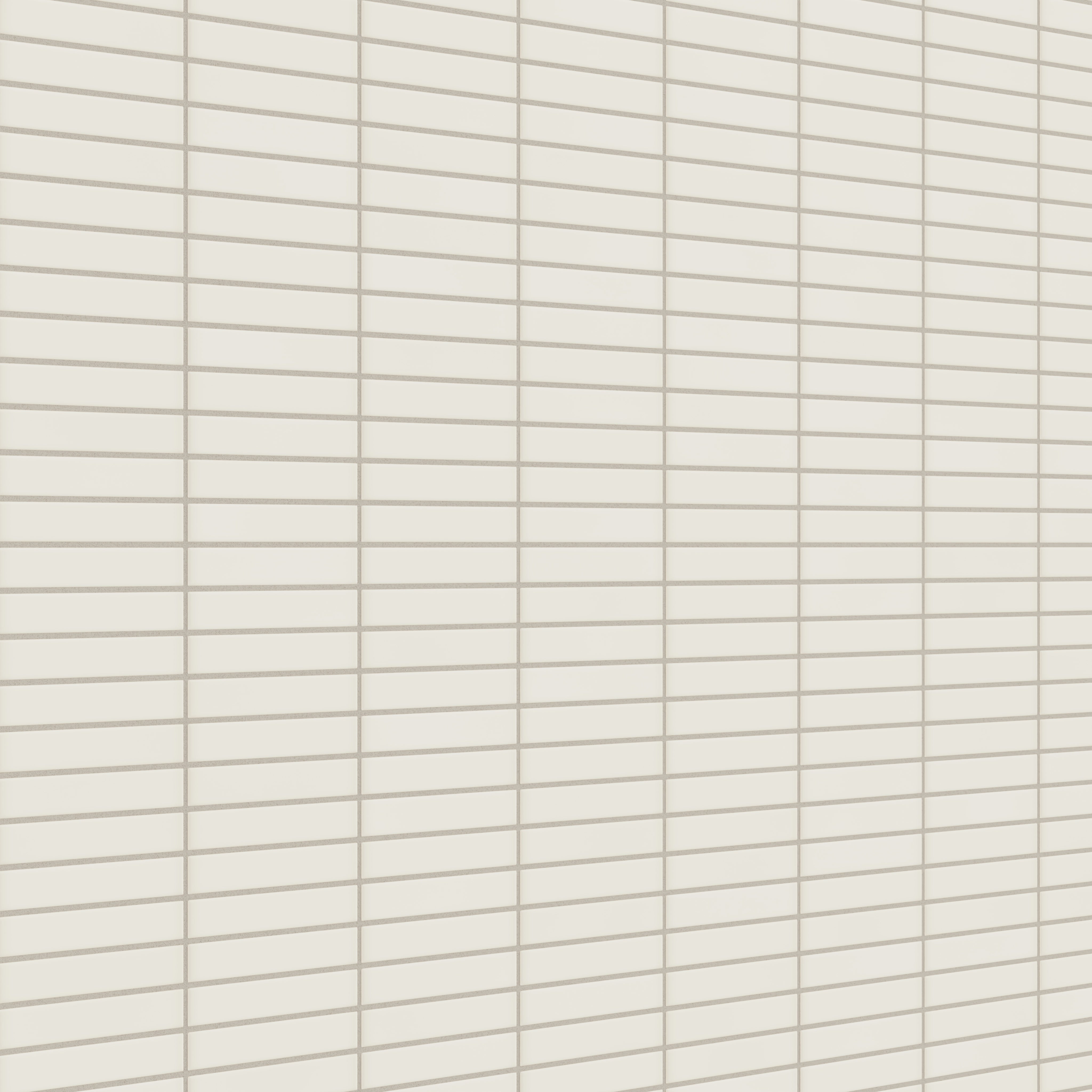 1x6 Straight Set Sheeted Original Ceramic Mosaic Tile in Feldspar Matte