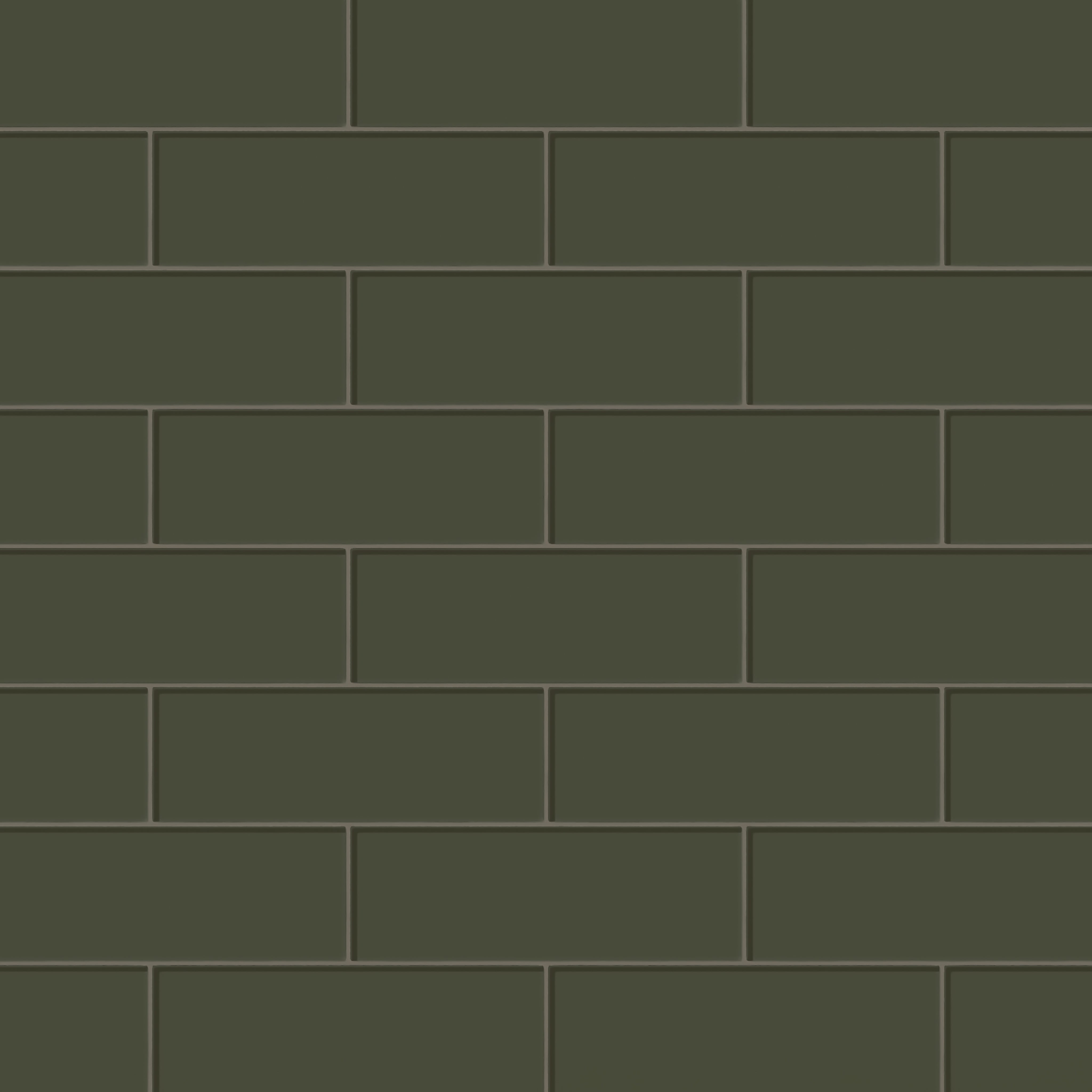 4x12 Glass Tile in Roadrunner Gloss