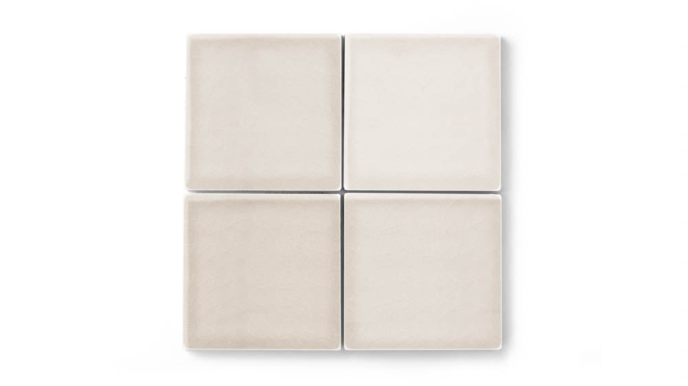 6x6 Original Ceramic Tile in Sand Dune Gloss