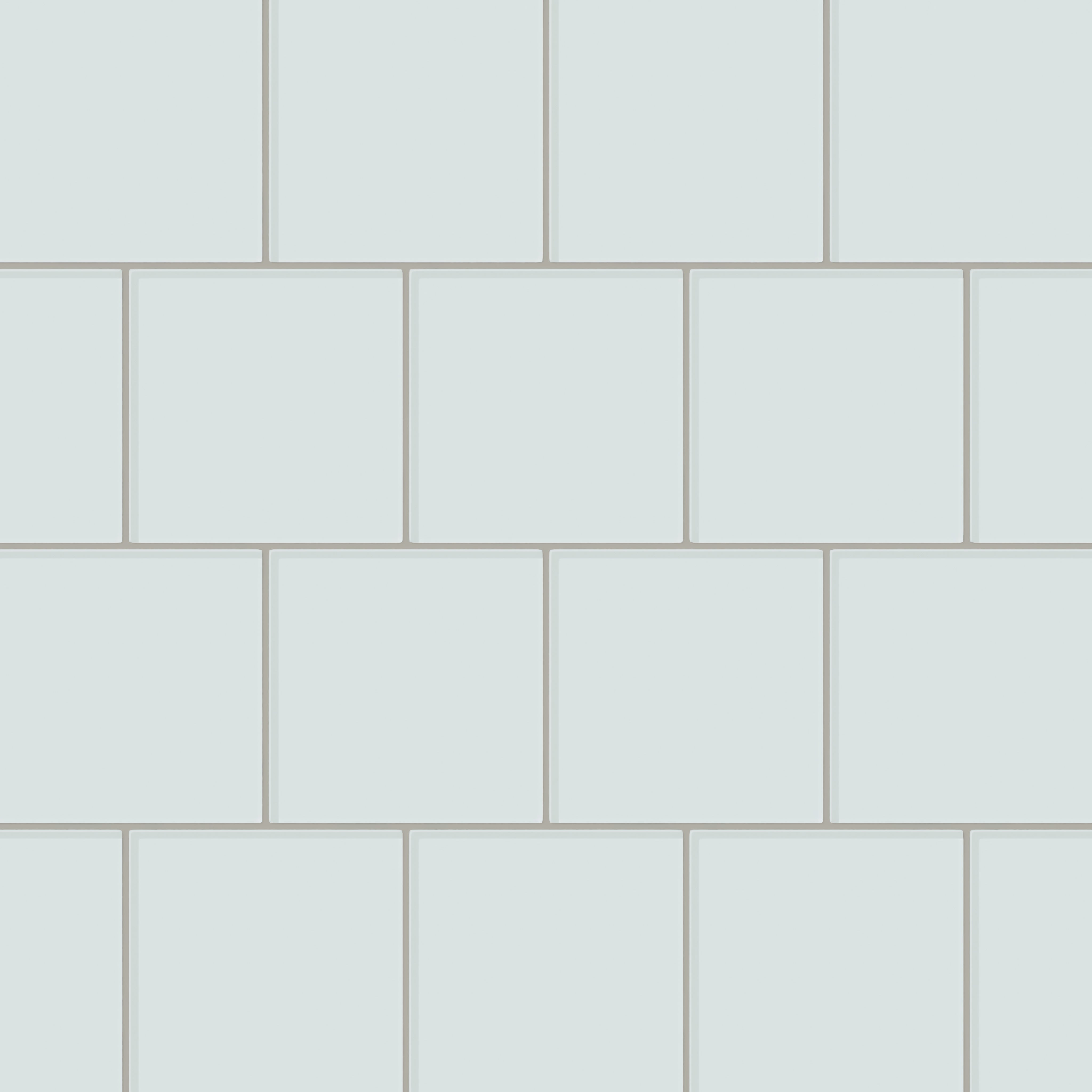 6x6 Glass Tile in Warbler Gloss
