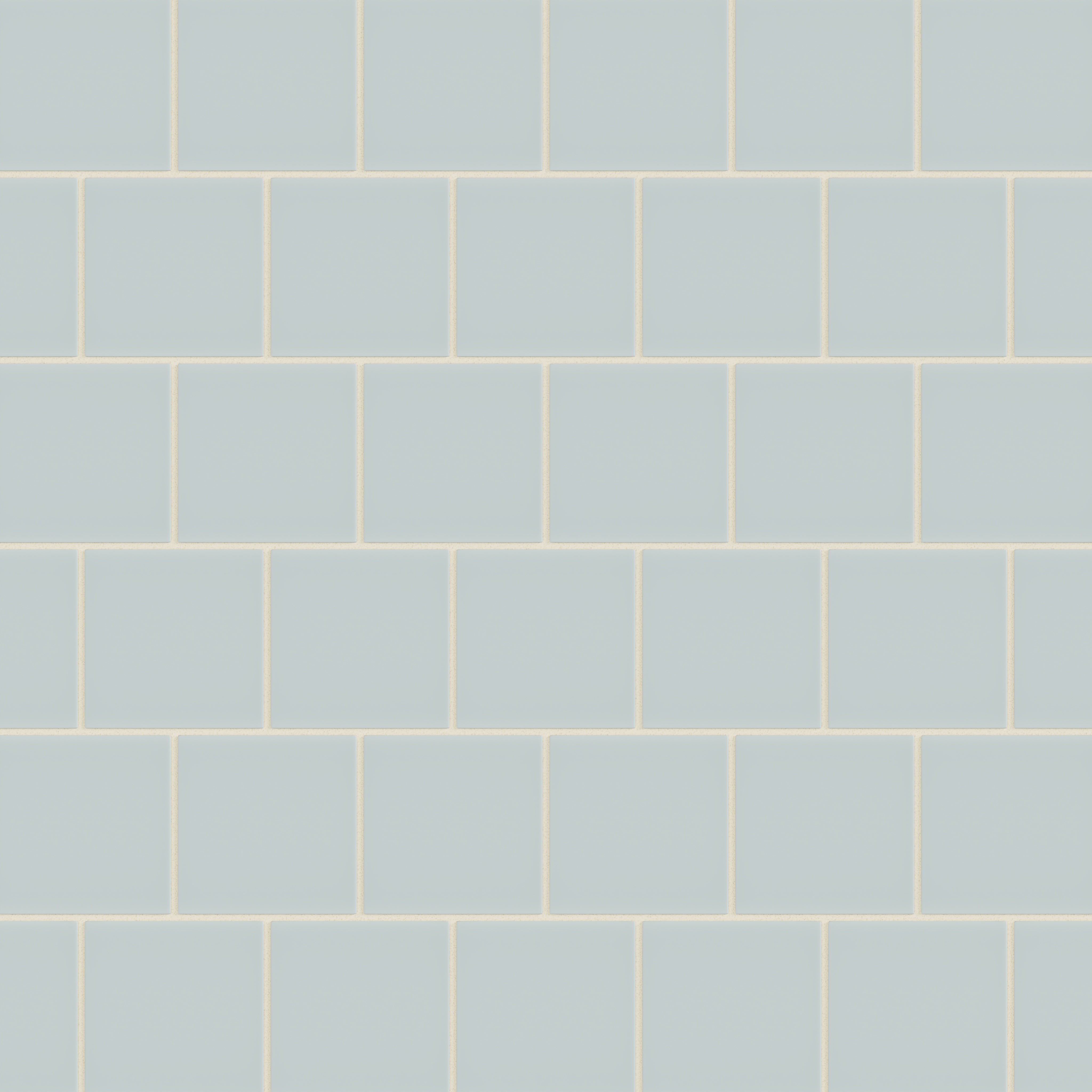 4x4 Natural Press Ceramic Tile in Hood River Matte