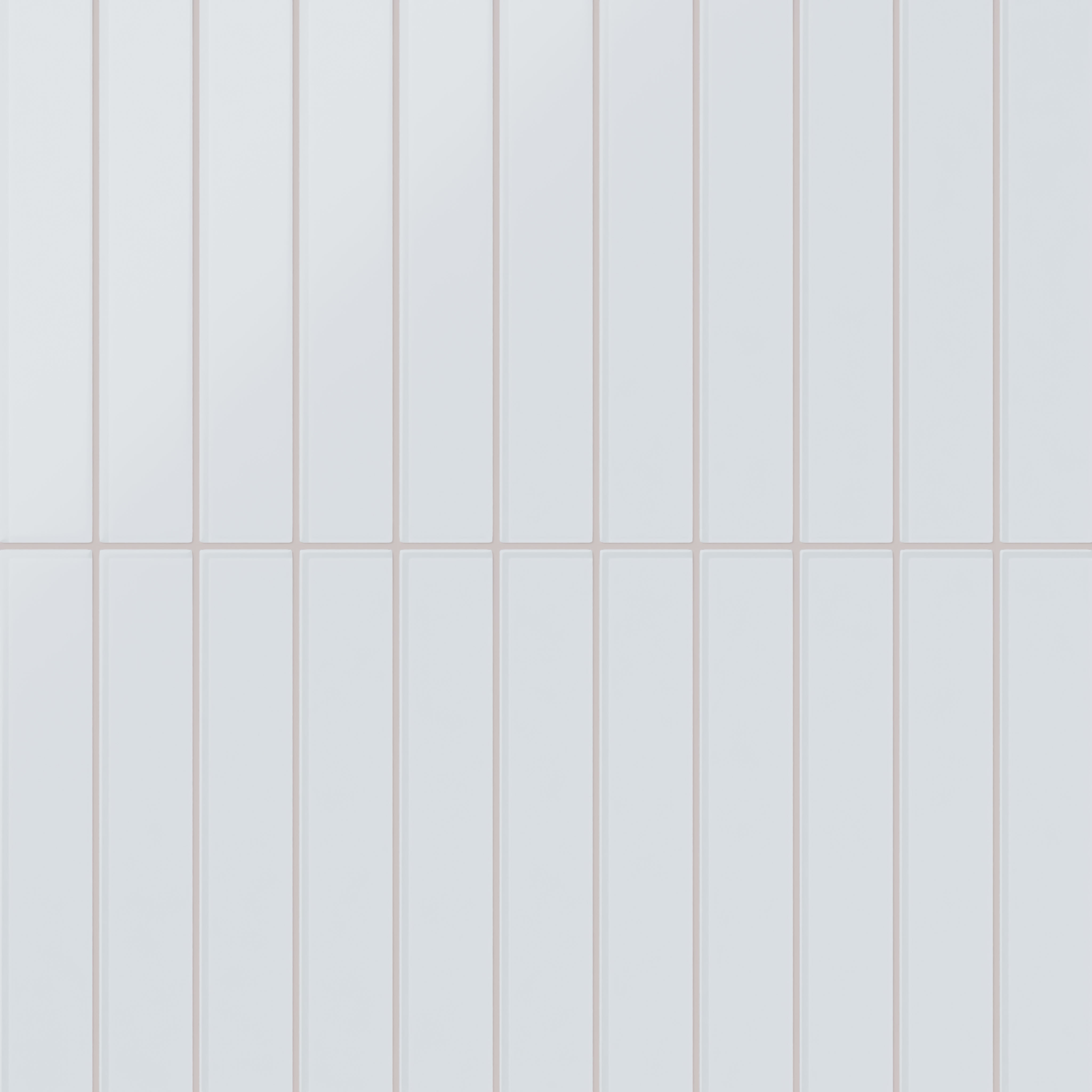 2x12 Glass Tile in Snowy Owl Matte