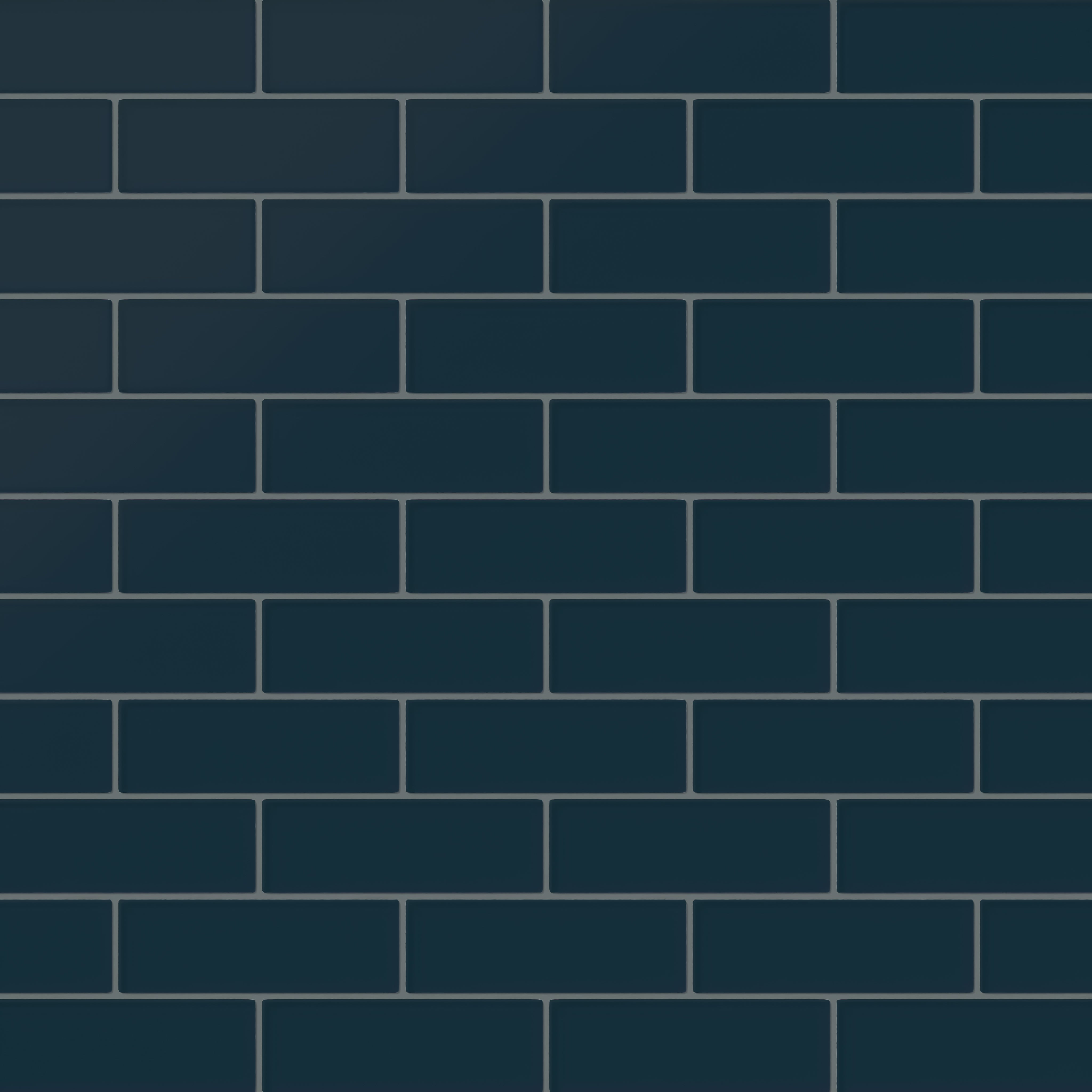 2x6 Glass Tile in Grackle Matte