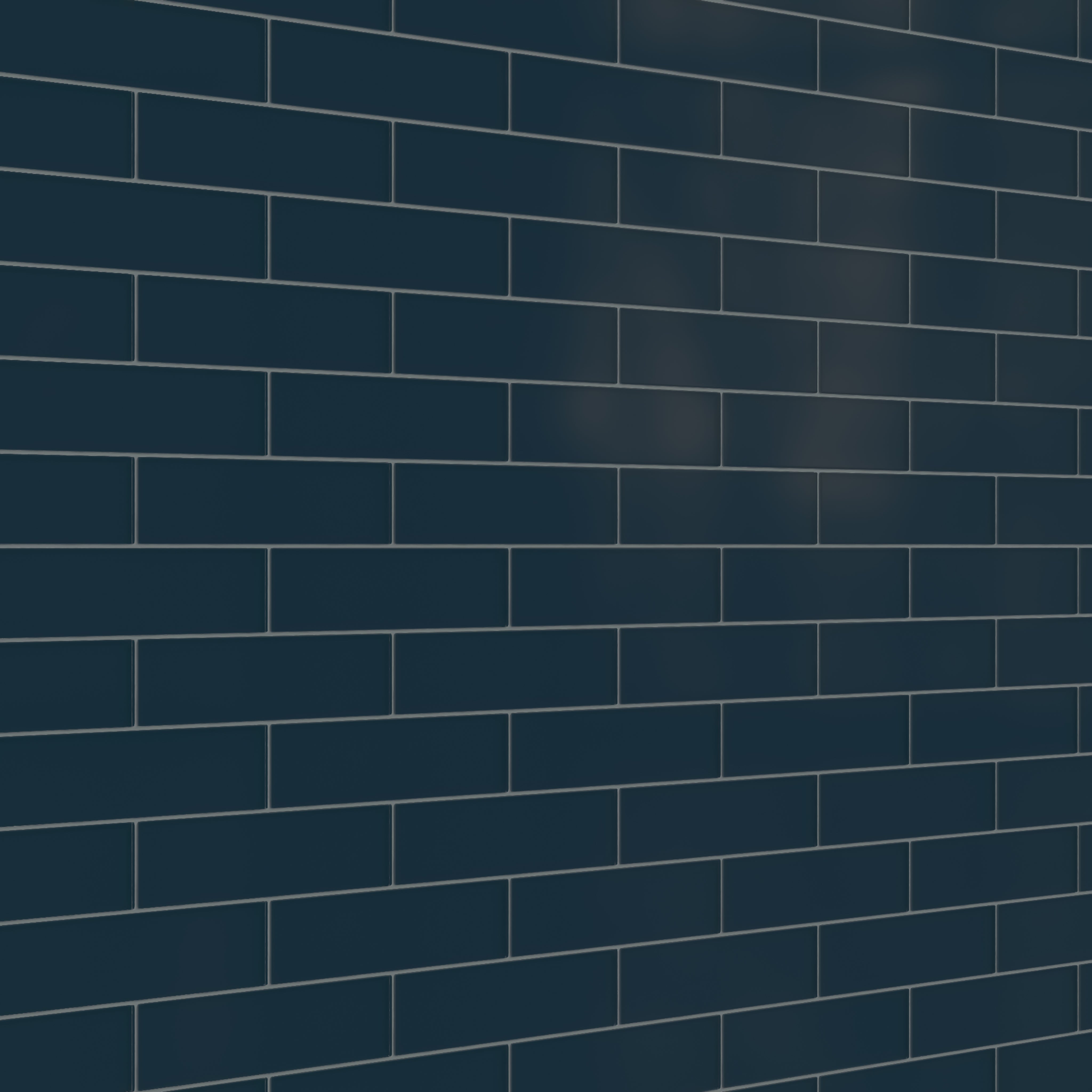 3x12 Glass Tile in Grackle Matte