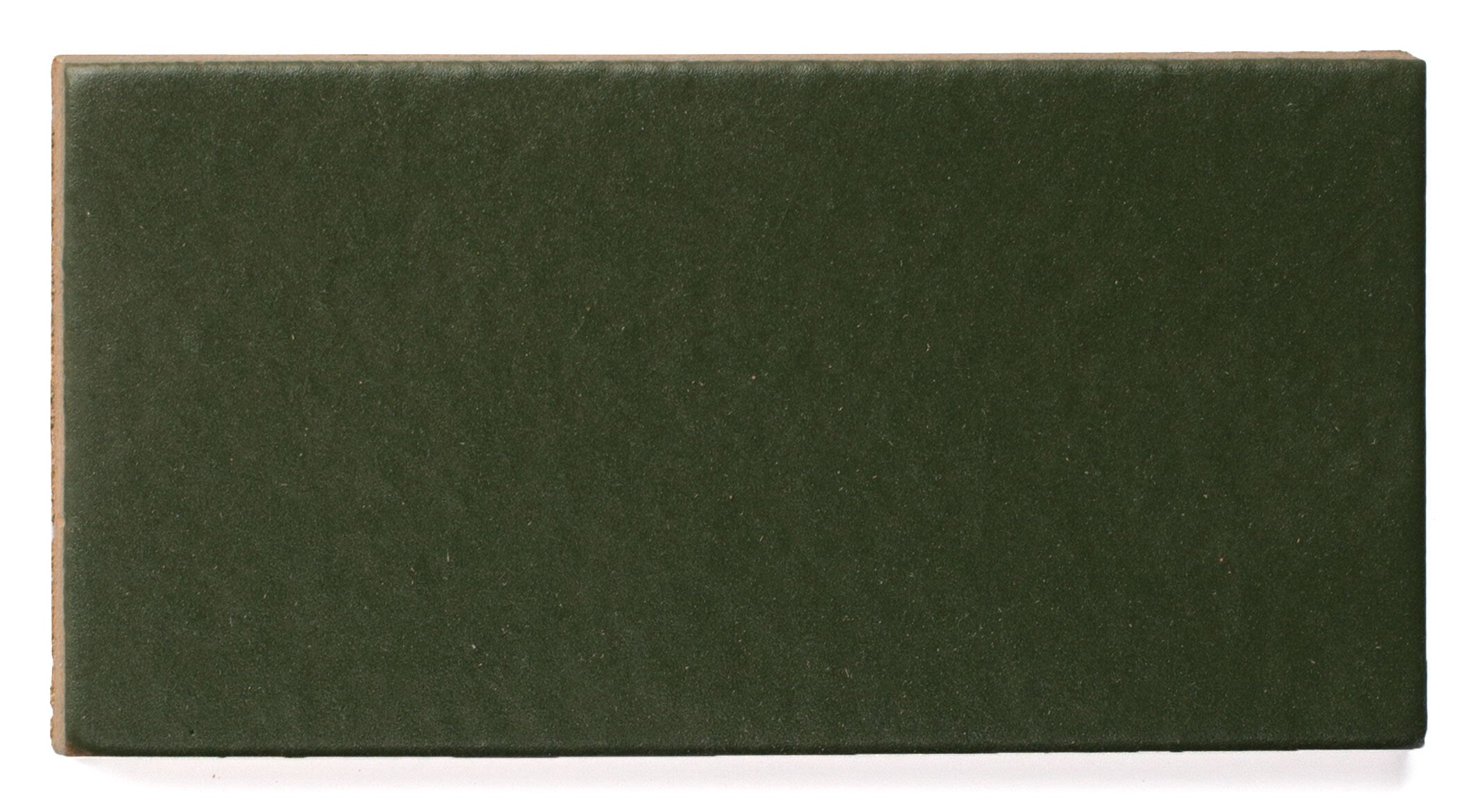 2x4 Sample in Hunter Green Matte