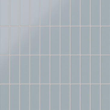 2x6 Glass Tile in Pinyon Jay Matte