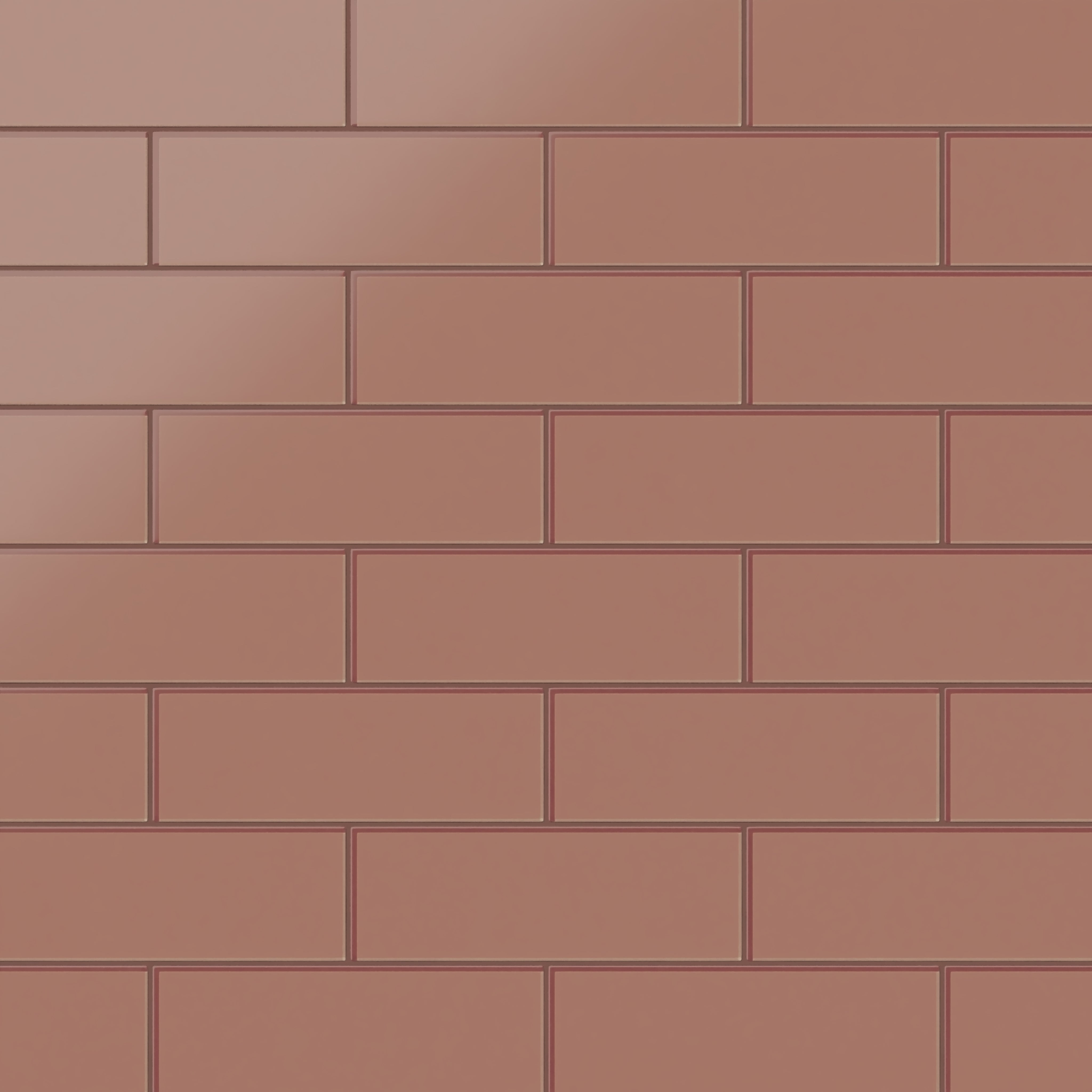 4x12 Glass Tile in Flicker Matte