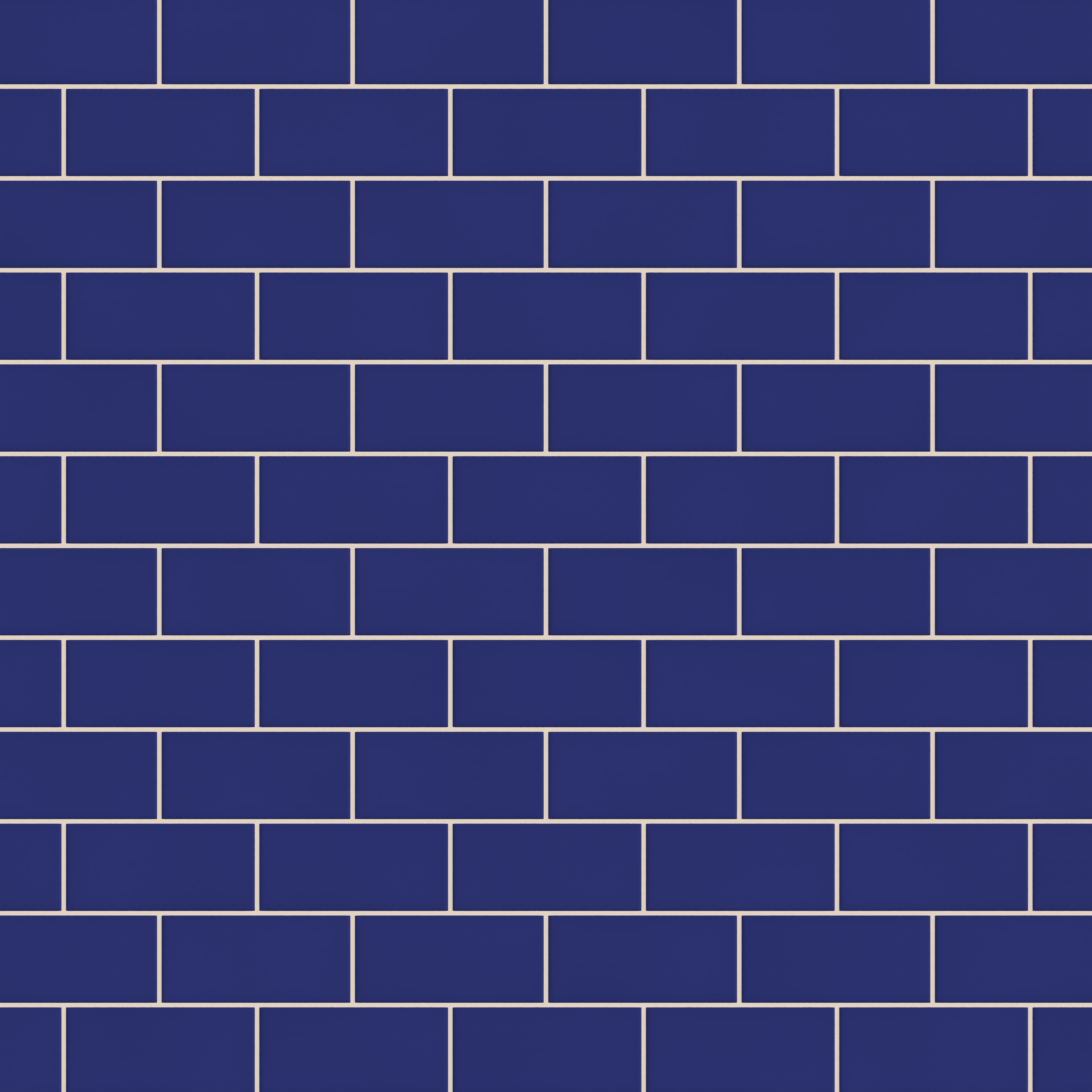 3x6 Original Ceramic Tile in Azul Matte