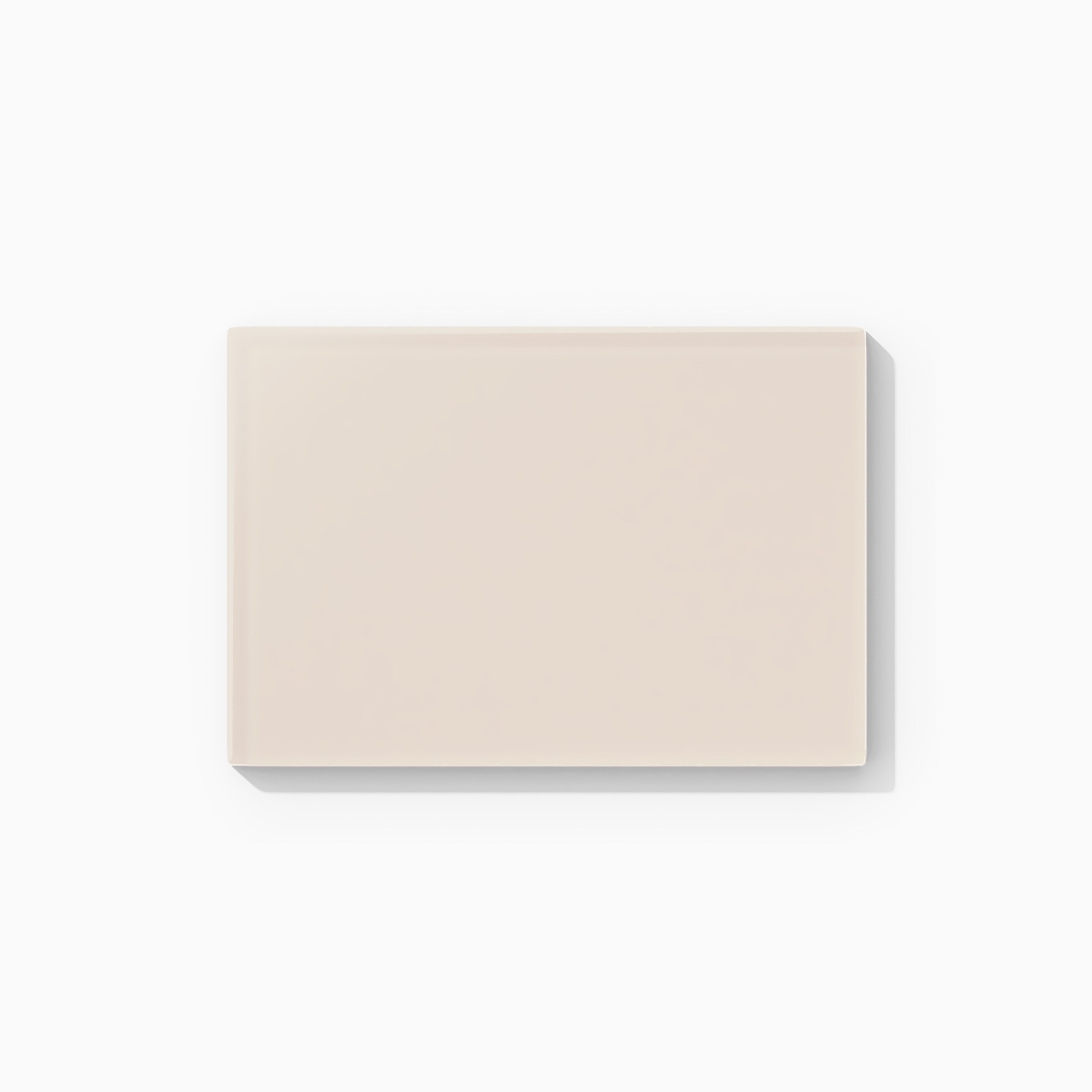 4x6 Glass Tile in Sandpiper Matte