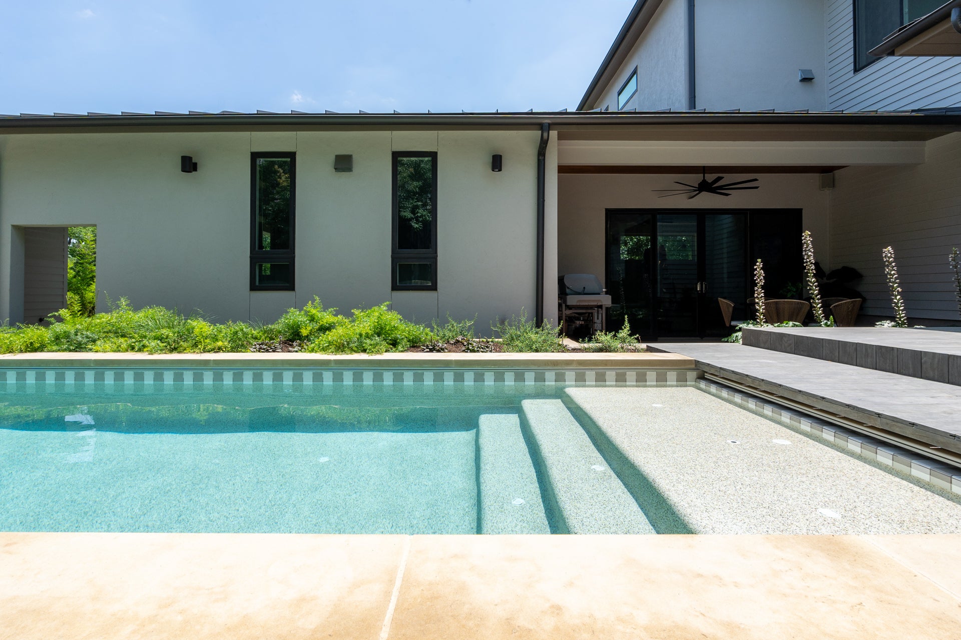 3x6 Natural Press Ceramic Tile in Titanium Grey Gloss