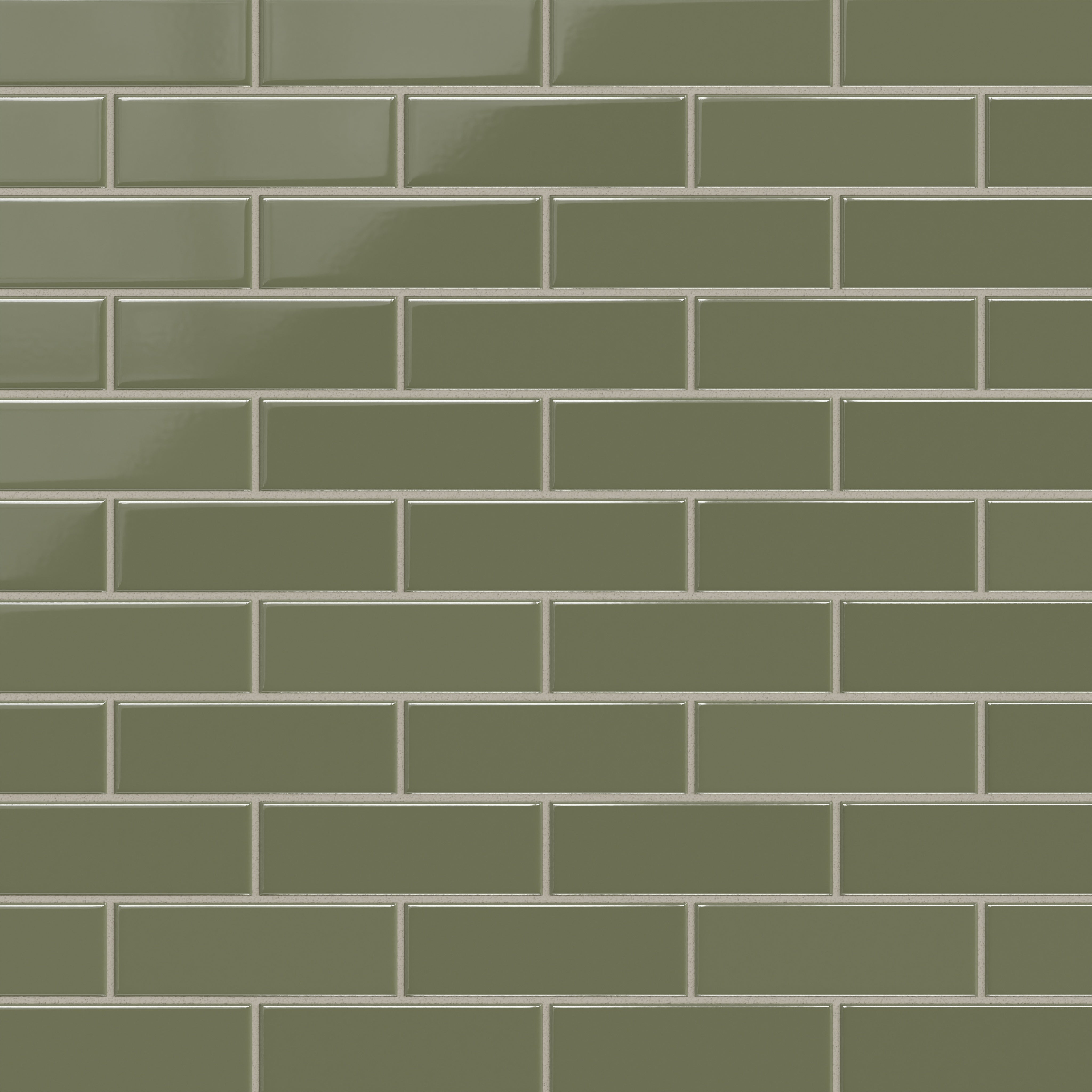 2x6 Original Ceramic Tile in Peabody Gloss