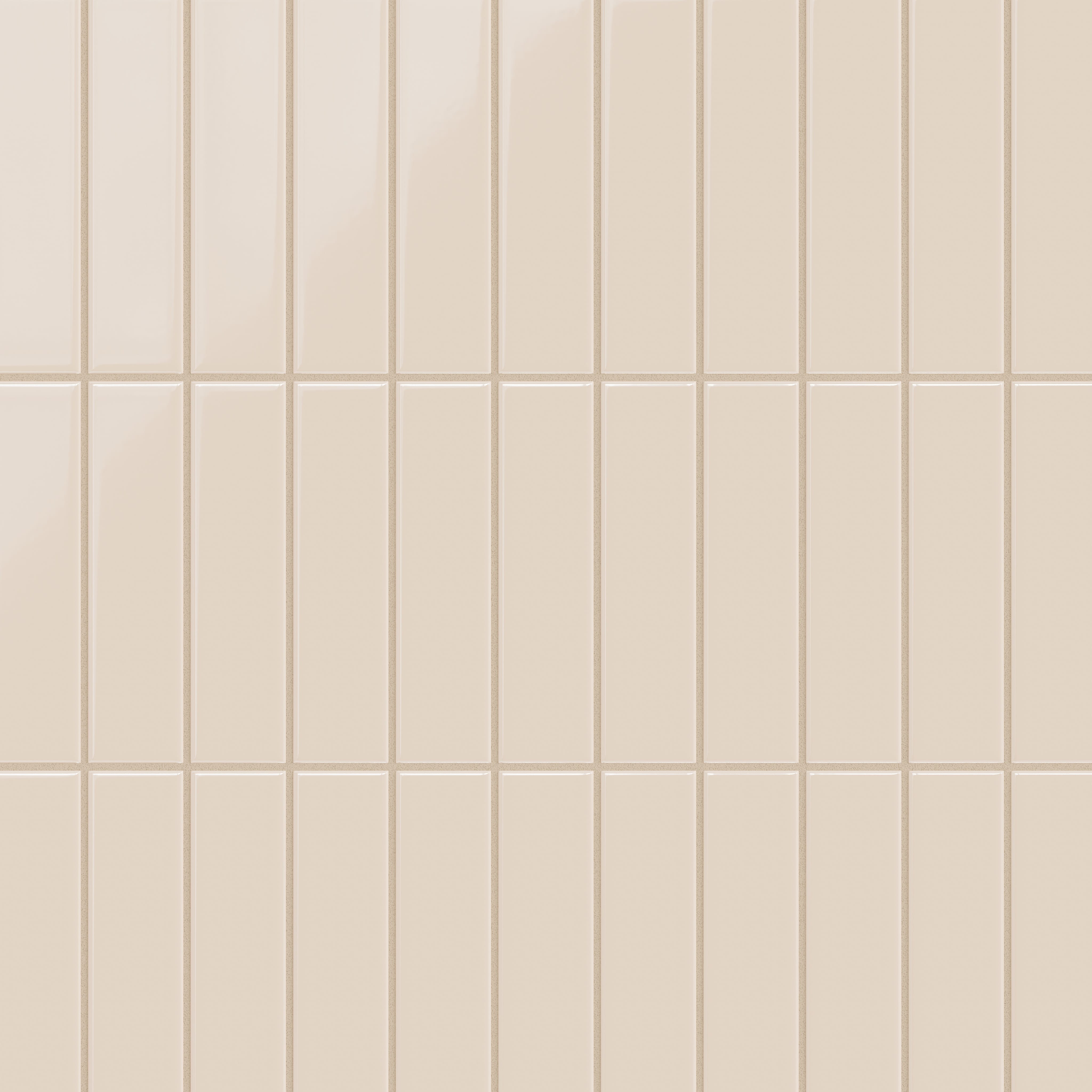 2x8 Quick Ship Sample in Ivory Gloss