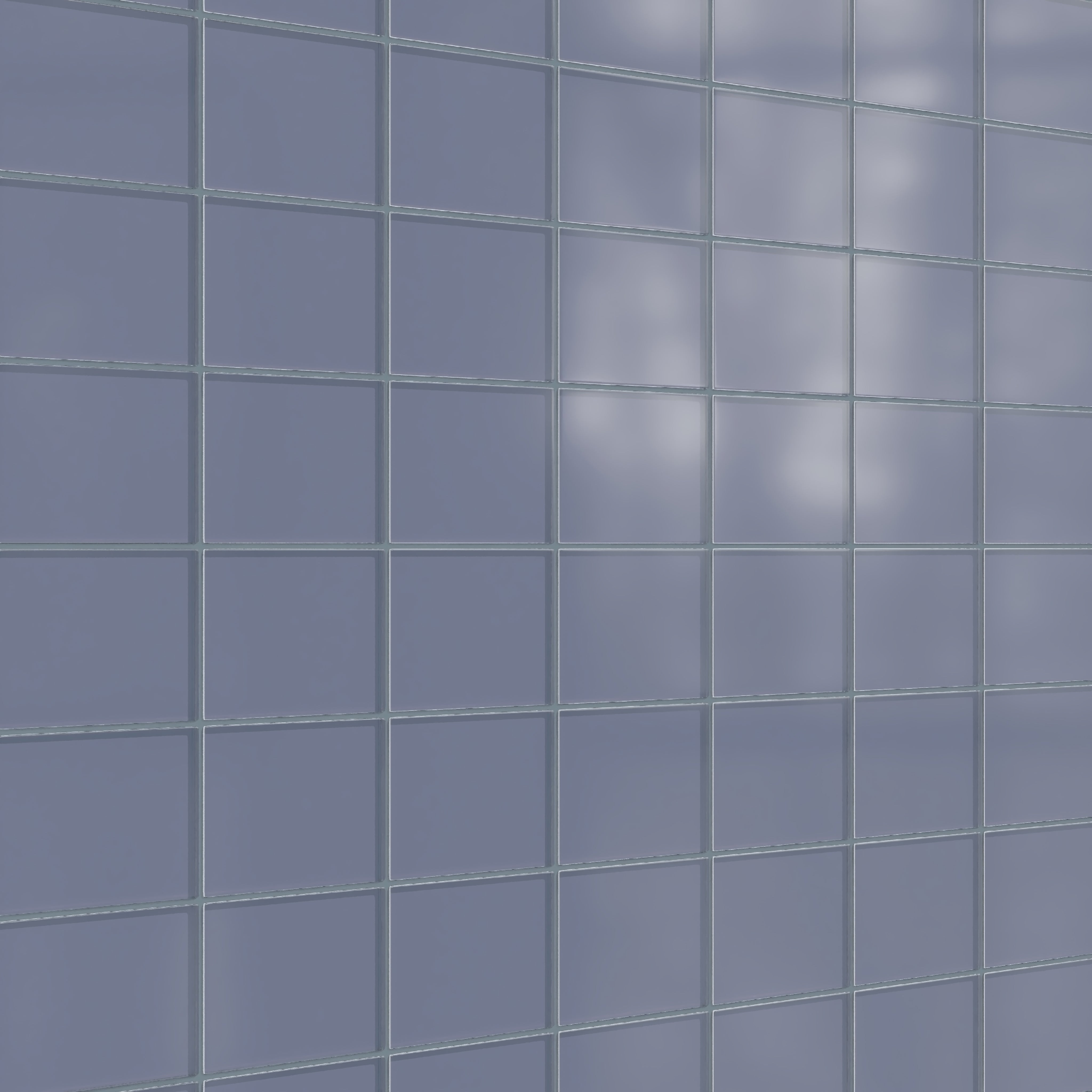 4x6 Glass Tile in Nuthatch Matte