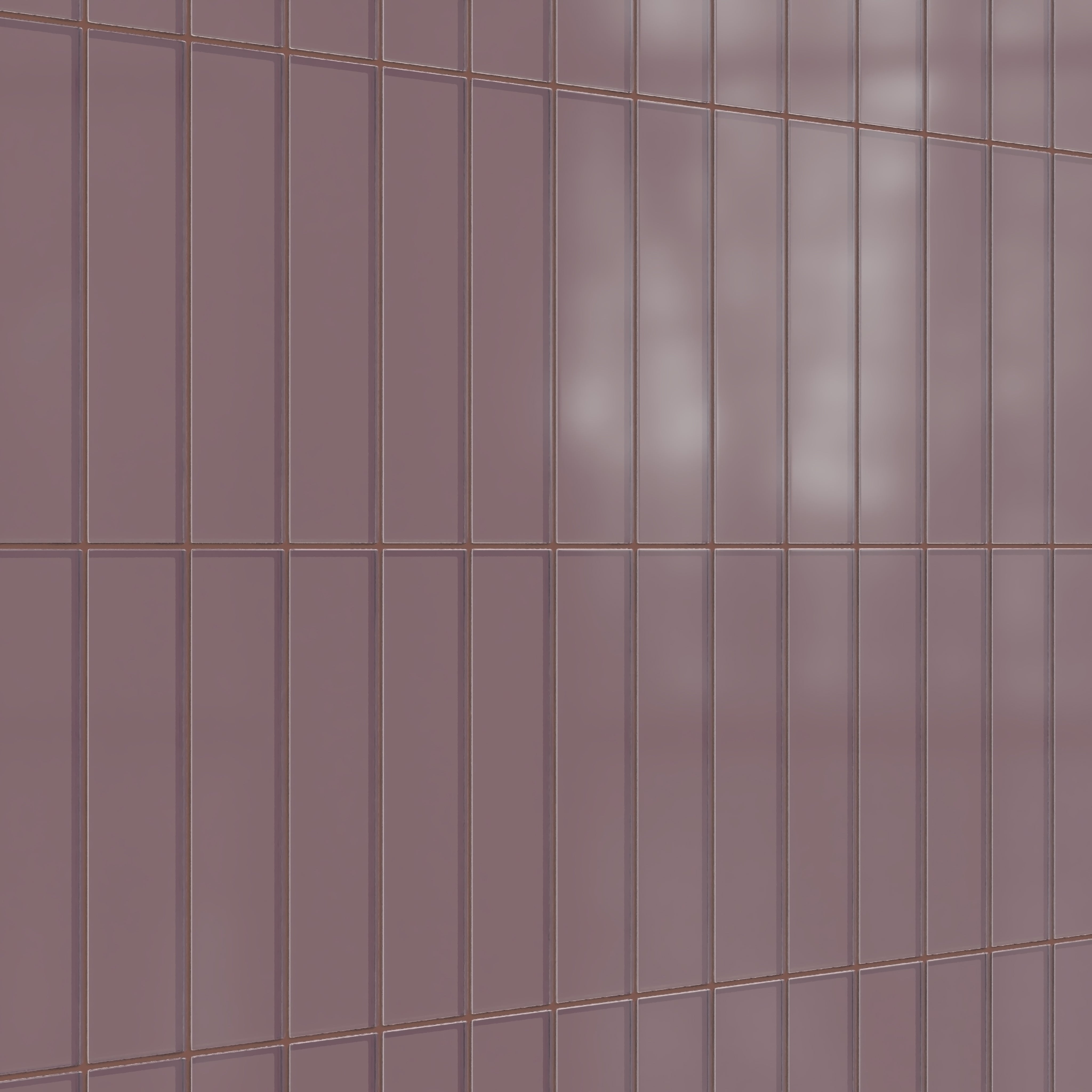3x12 Glass Tile in Crane Matte