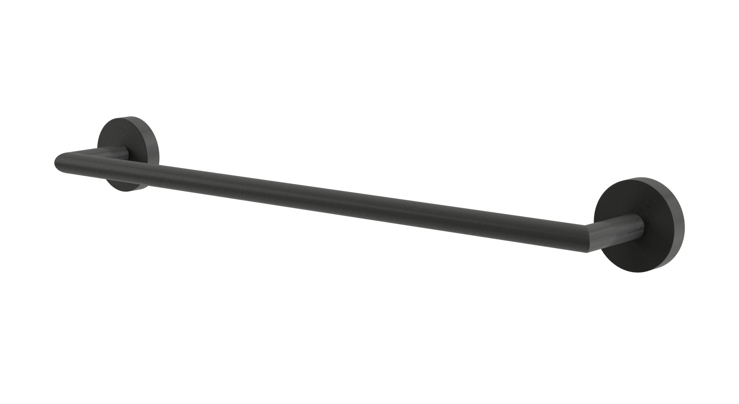 Contour Towel Bar 18" in Blackened Nickel
