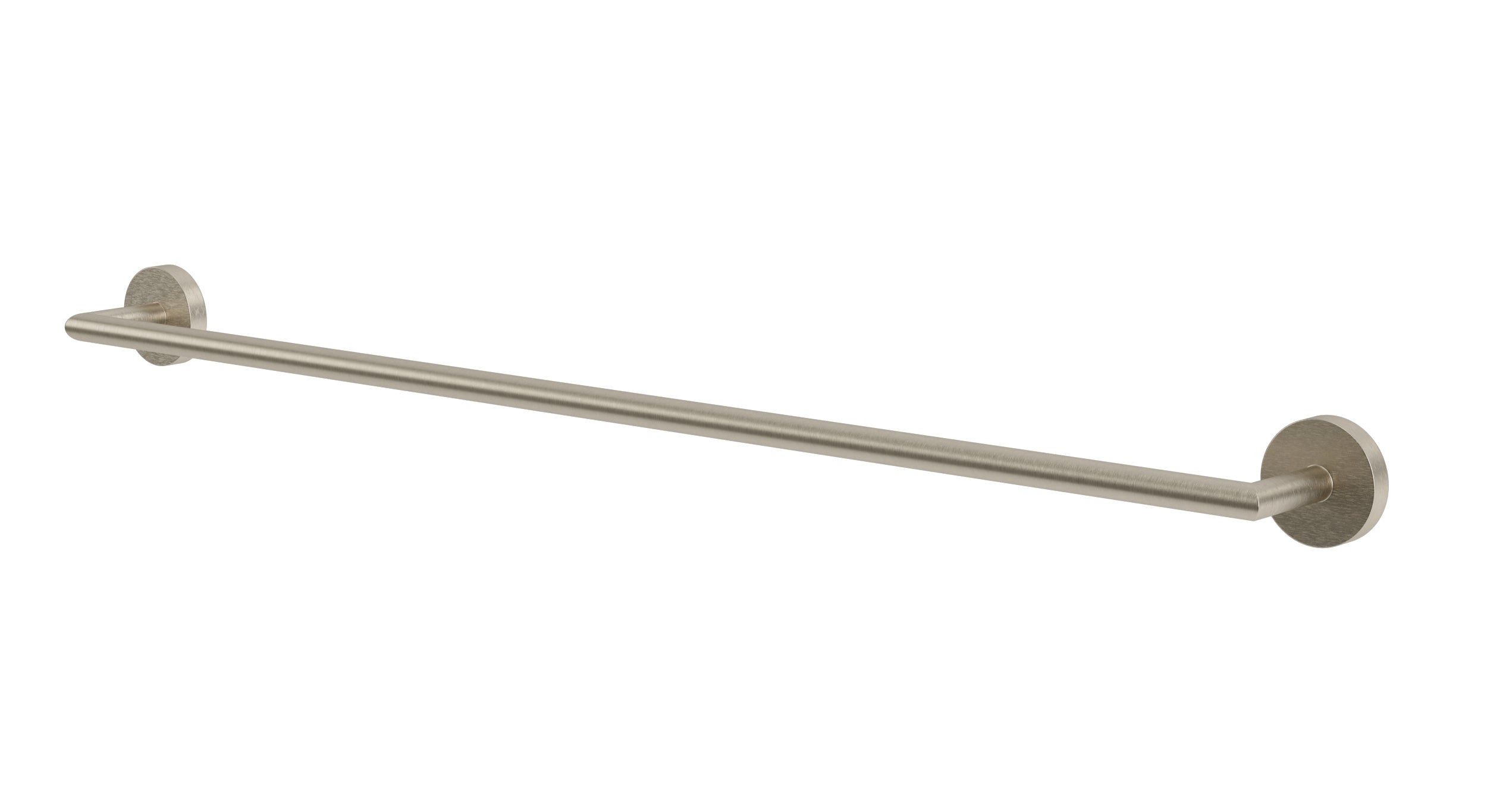 Contour Towel Bar 30" in Satin Nickel