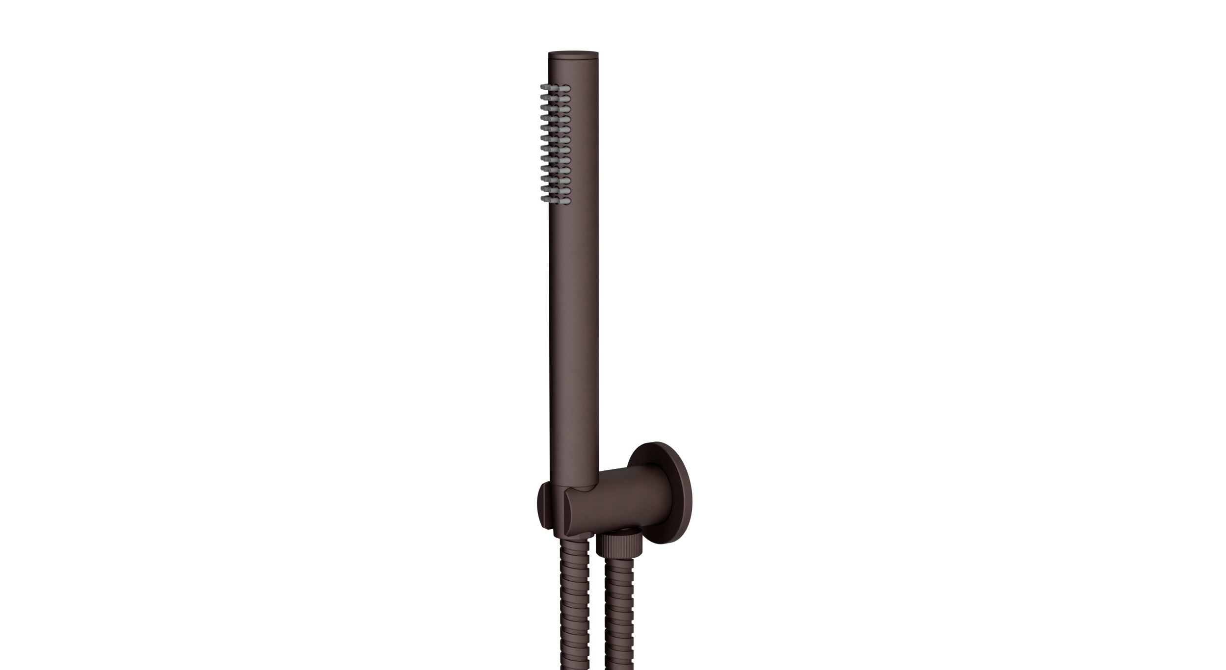 Contour & Foundry Wall Elbow with Hook Kit - Less Hand Shower in Architectural Copper