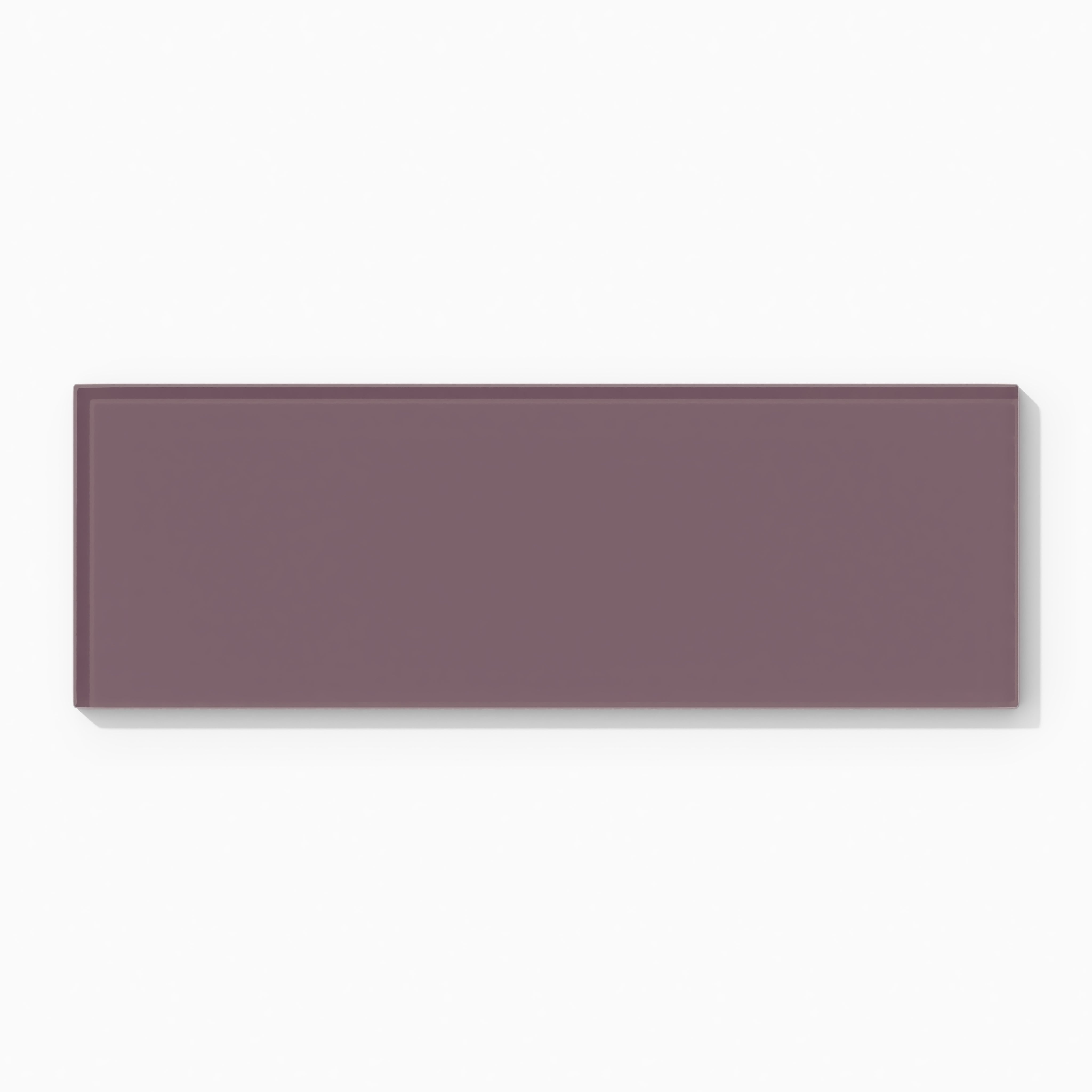 4x12 Glass Tile in Crane Gloss