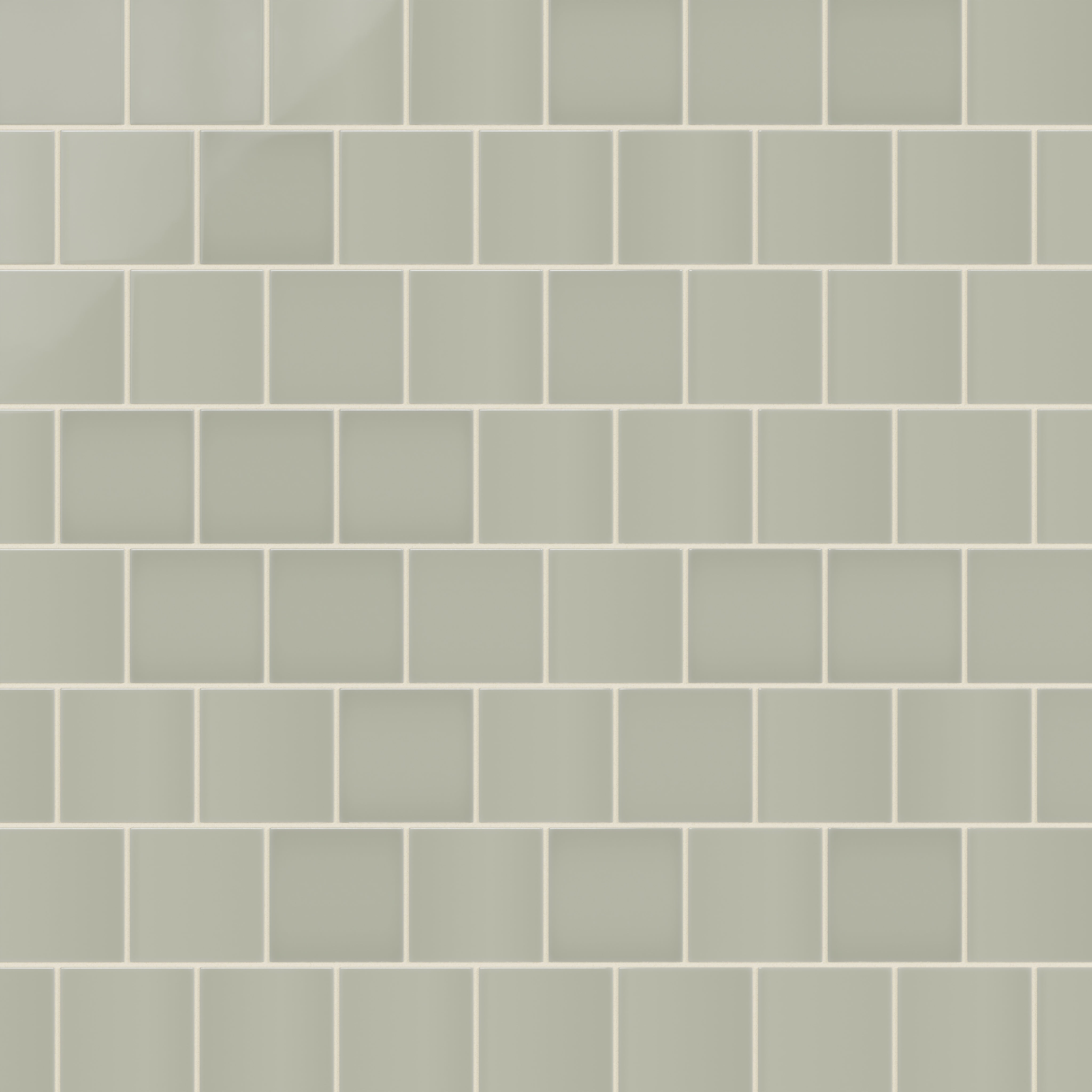 4x4 Natural Press Ceramic Tile in Manzanita Gloss