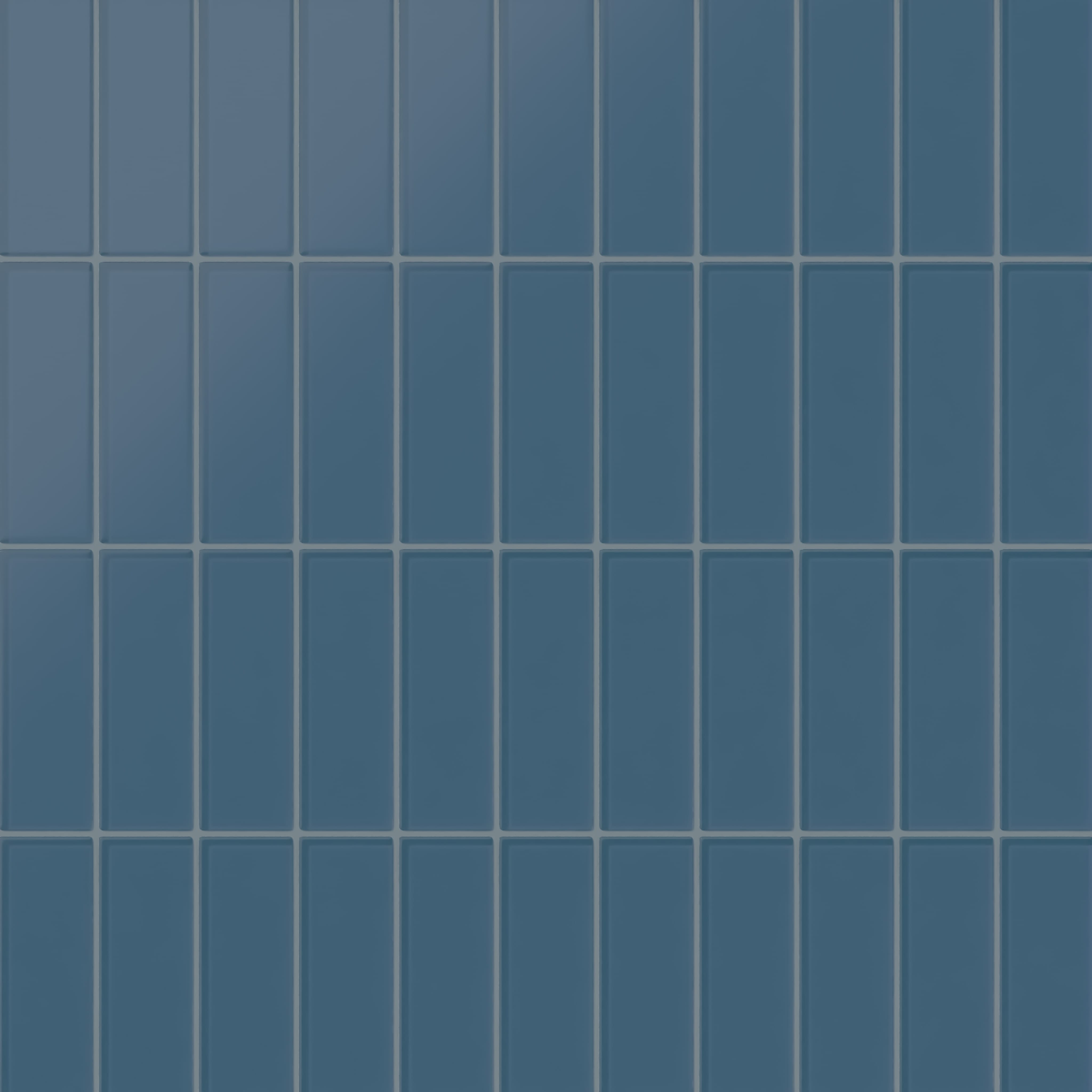 Blue Jay 2x6 Matte Glass Tile - Quick Ship - Fireclay Tile