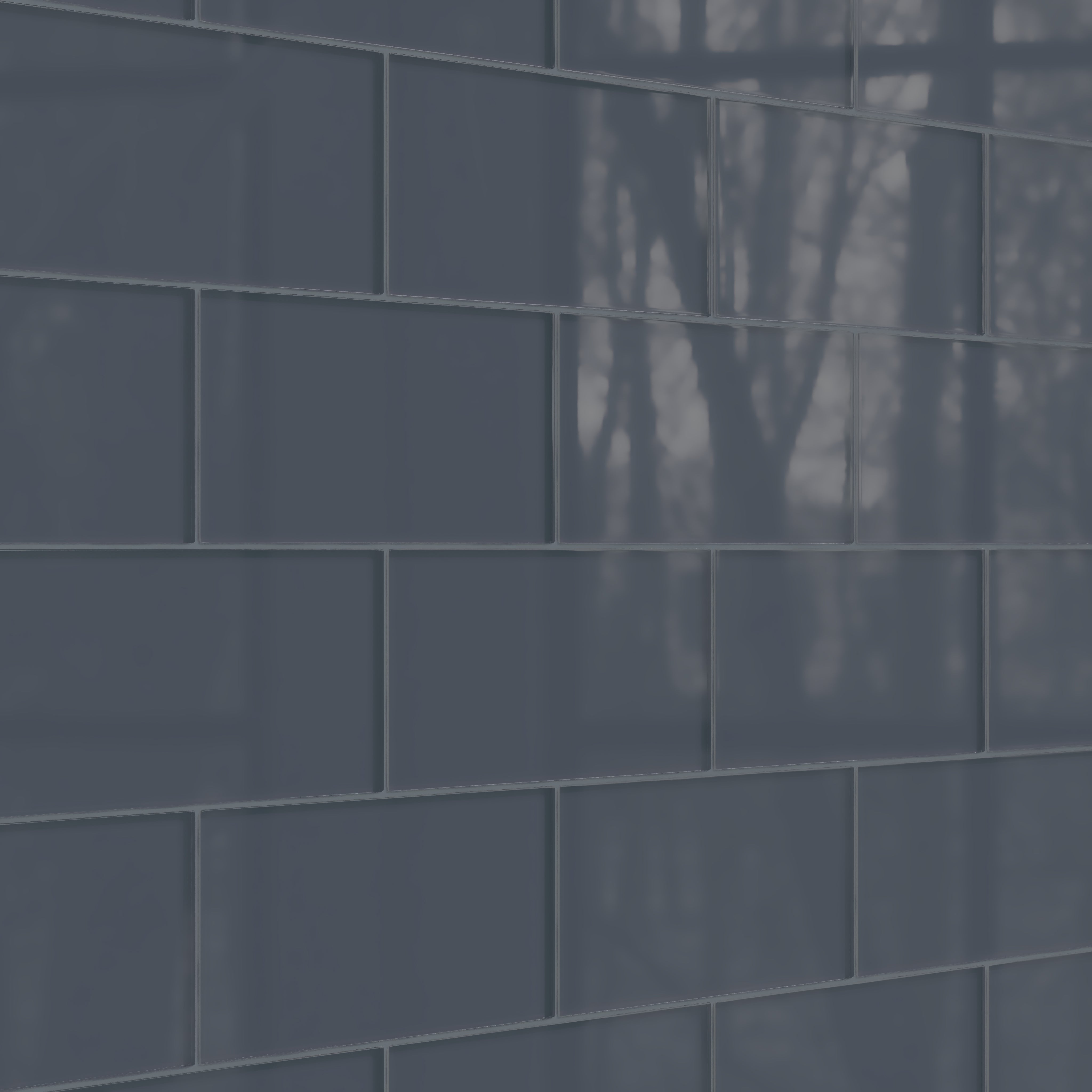6x12 Glass Tile in Junco Gloss