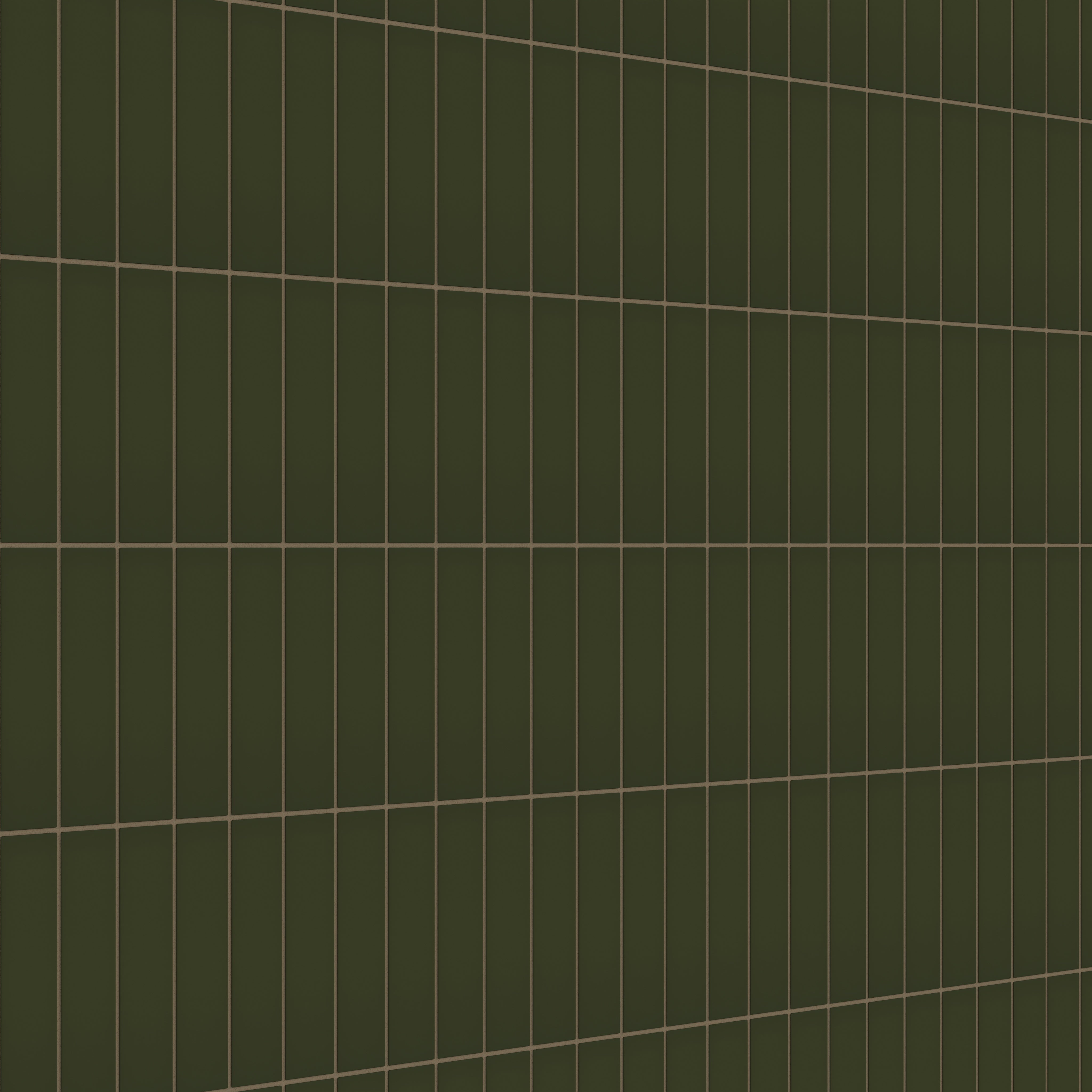 2x8 Natural Press Ceramic Tile in Green Apatite Matte