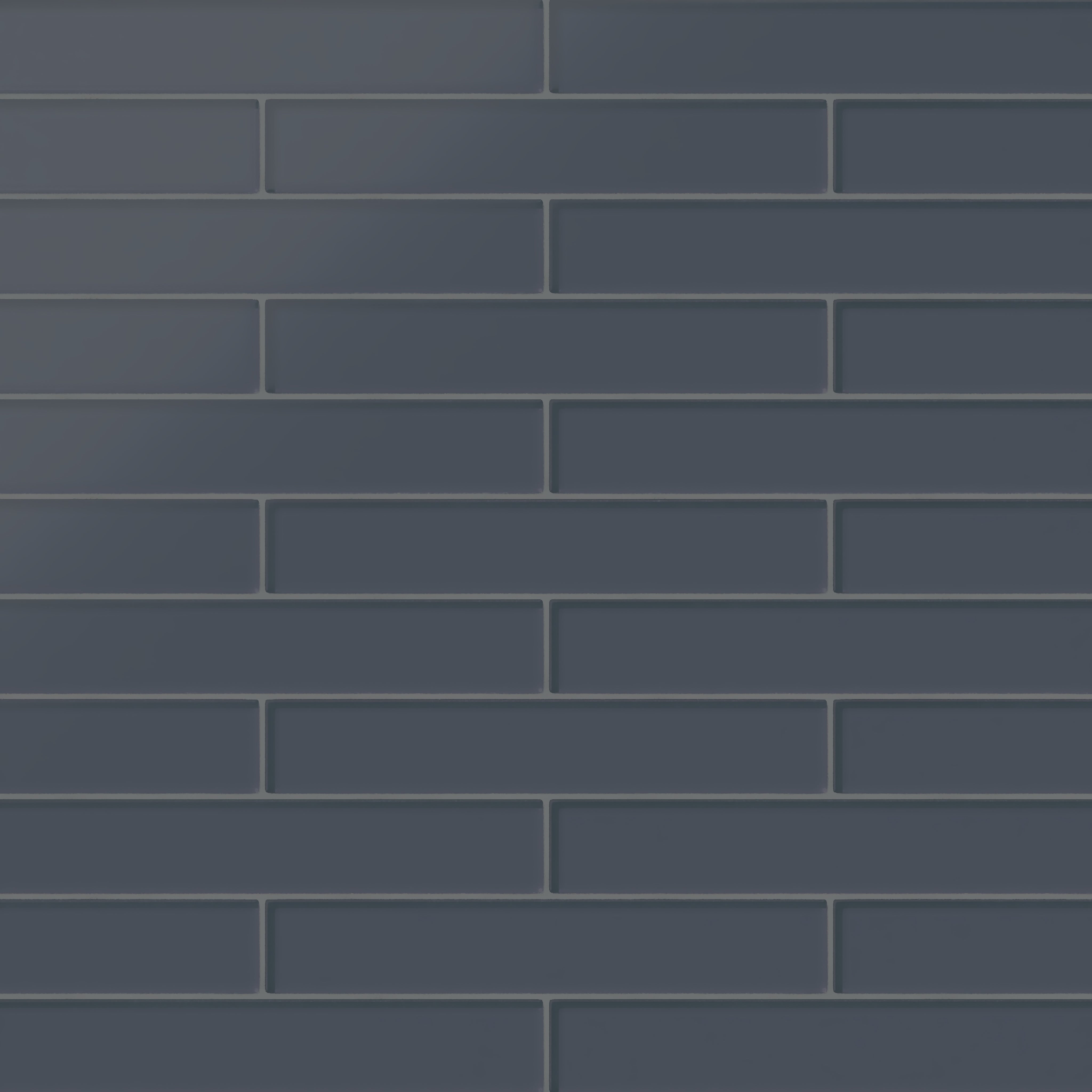 2x12 Glass Tile in Junco Matte