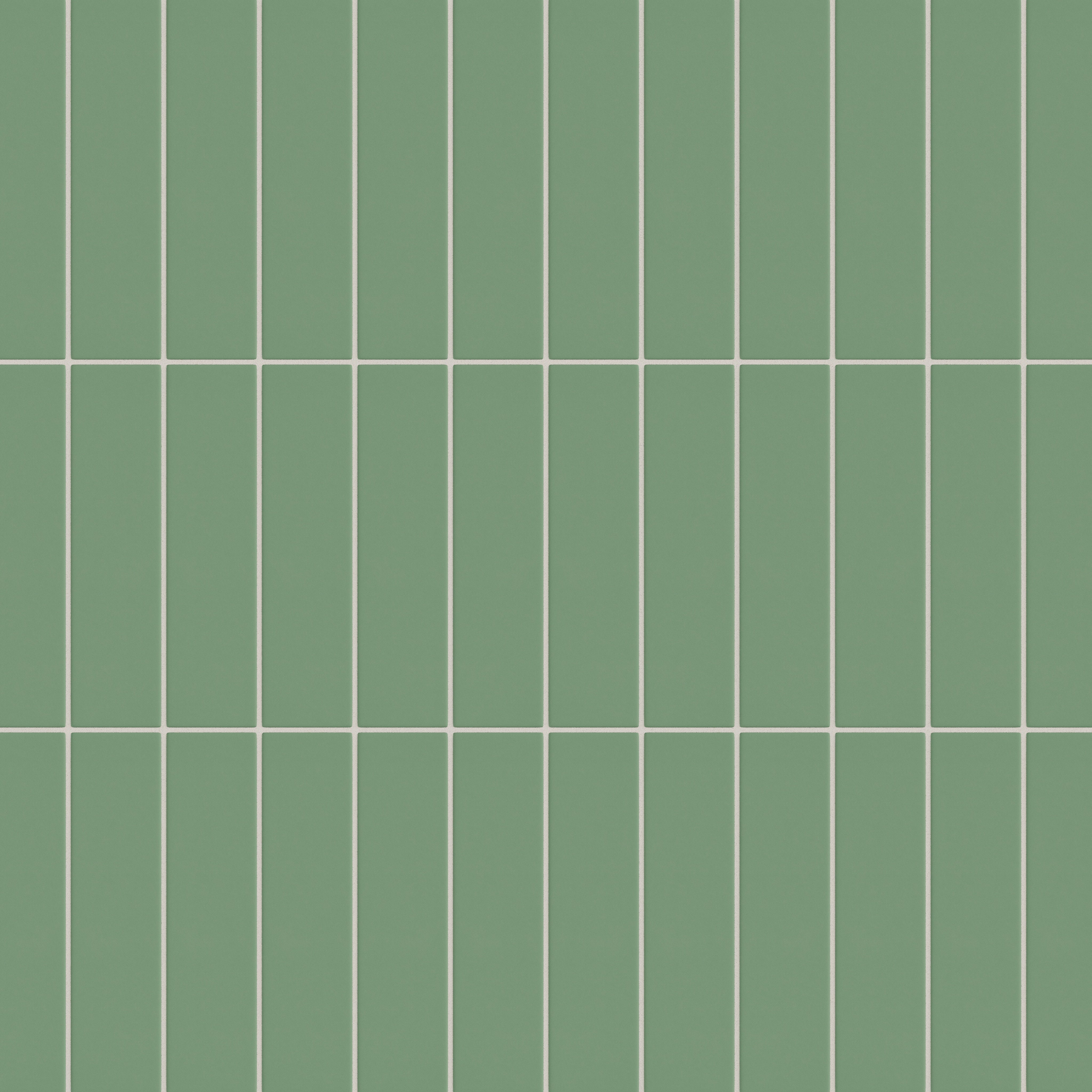 3x12 Original Ceramic Tile in Sea Green Matte