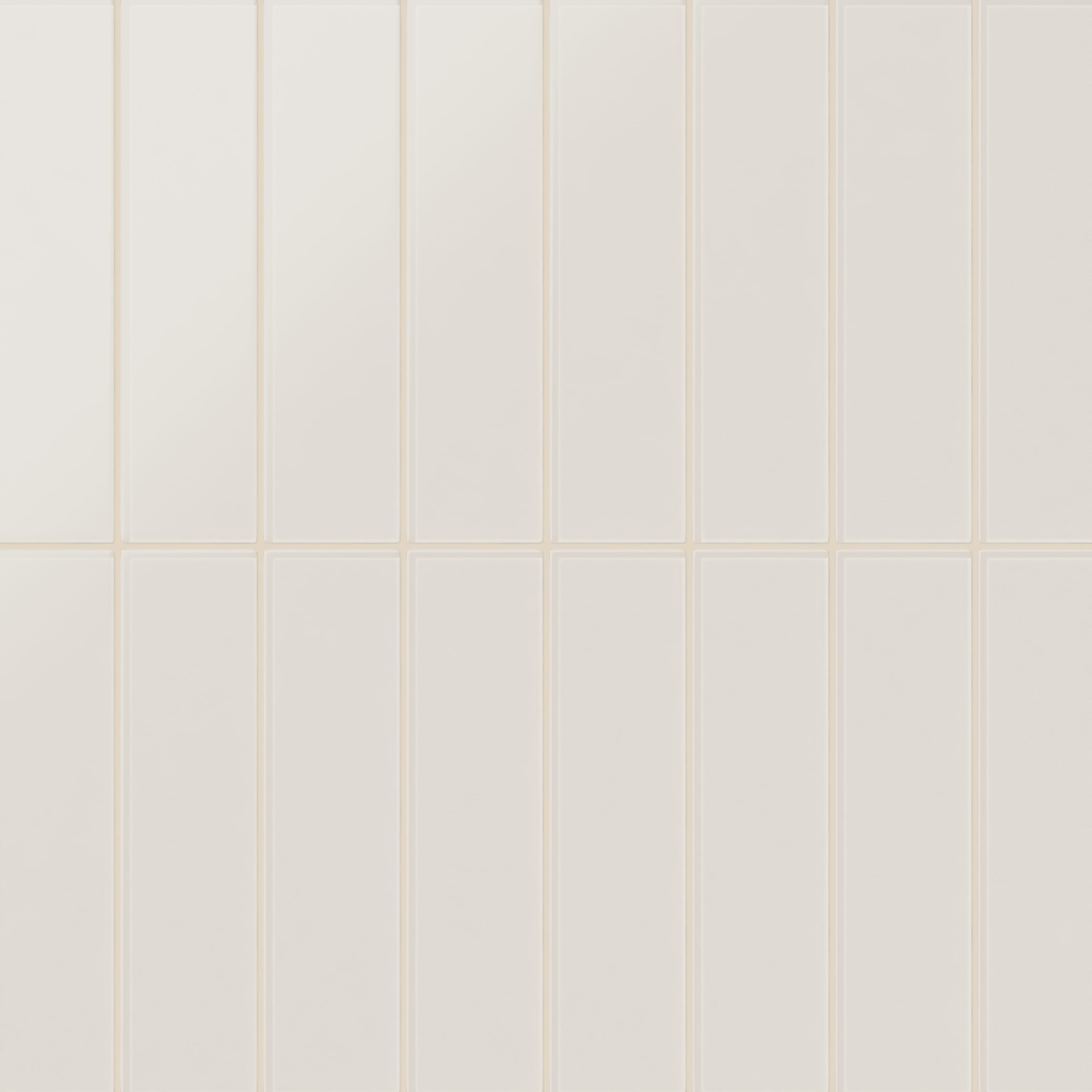 Quick Ship 3x12 Glass Tile in Dove Matte