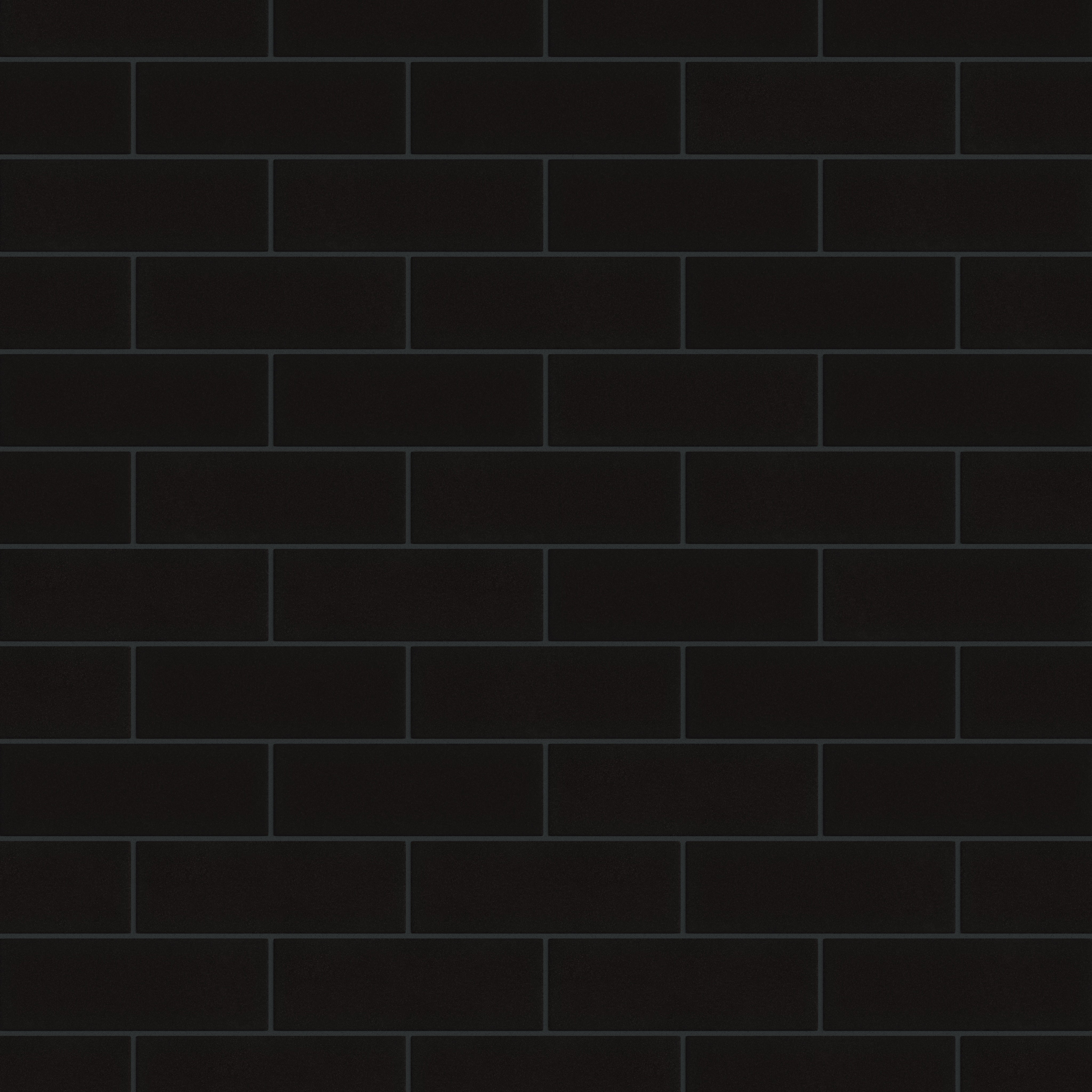 3x9 Original Ceramic Tile in Raven Matte