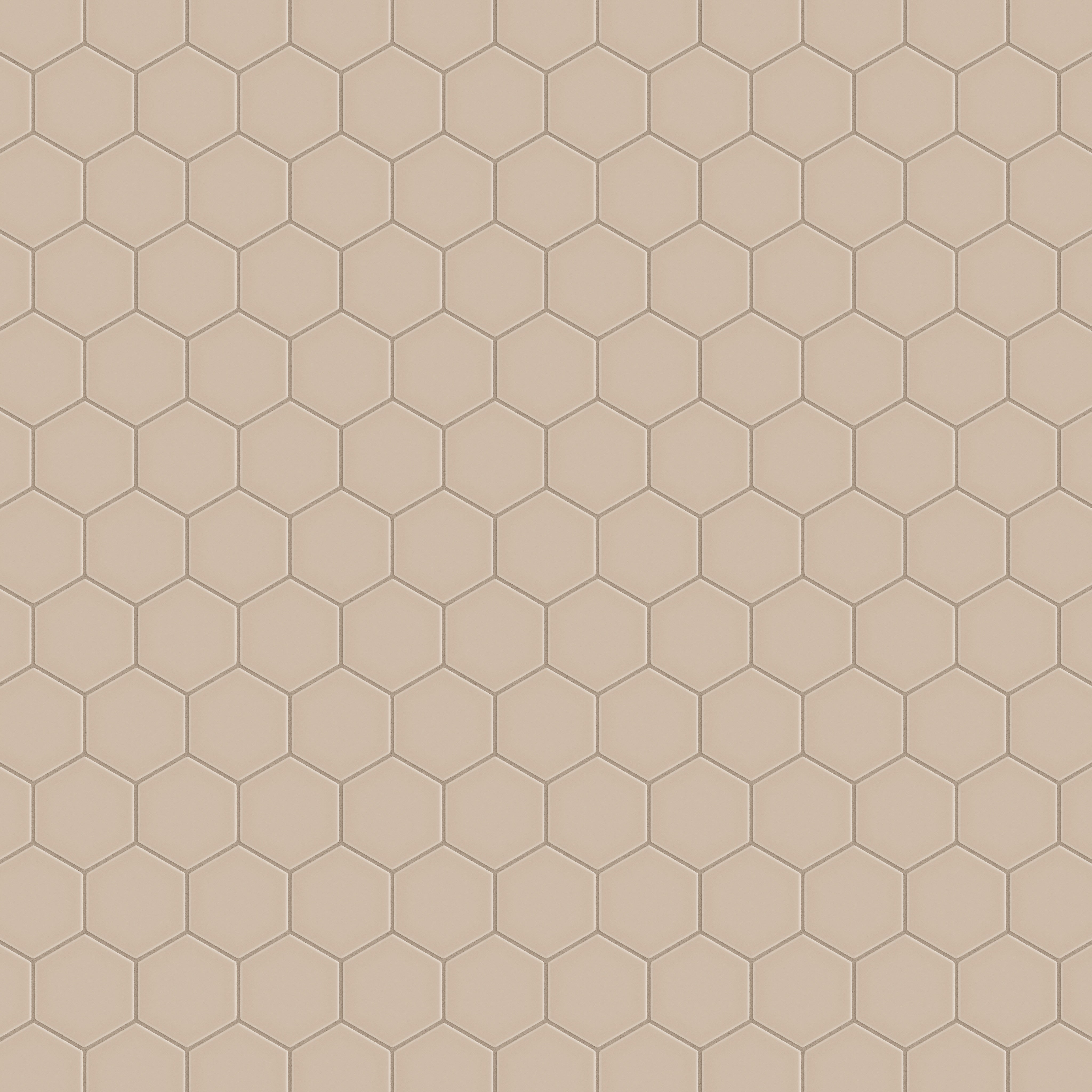 4" Hexagon Original Ceramic Tile in Sweet Pea Matte