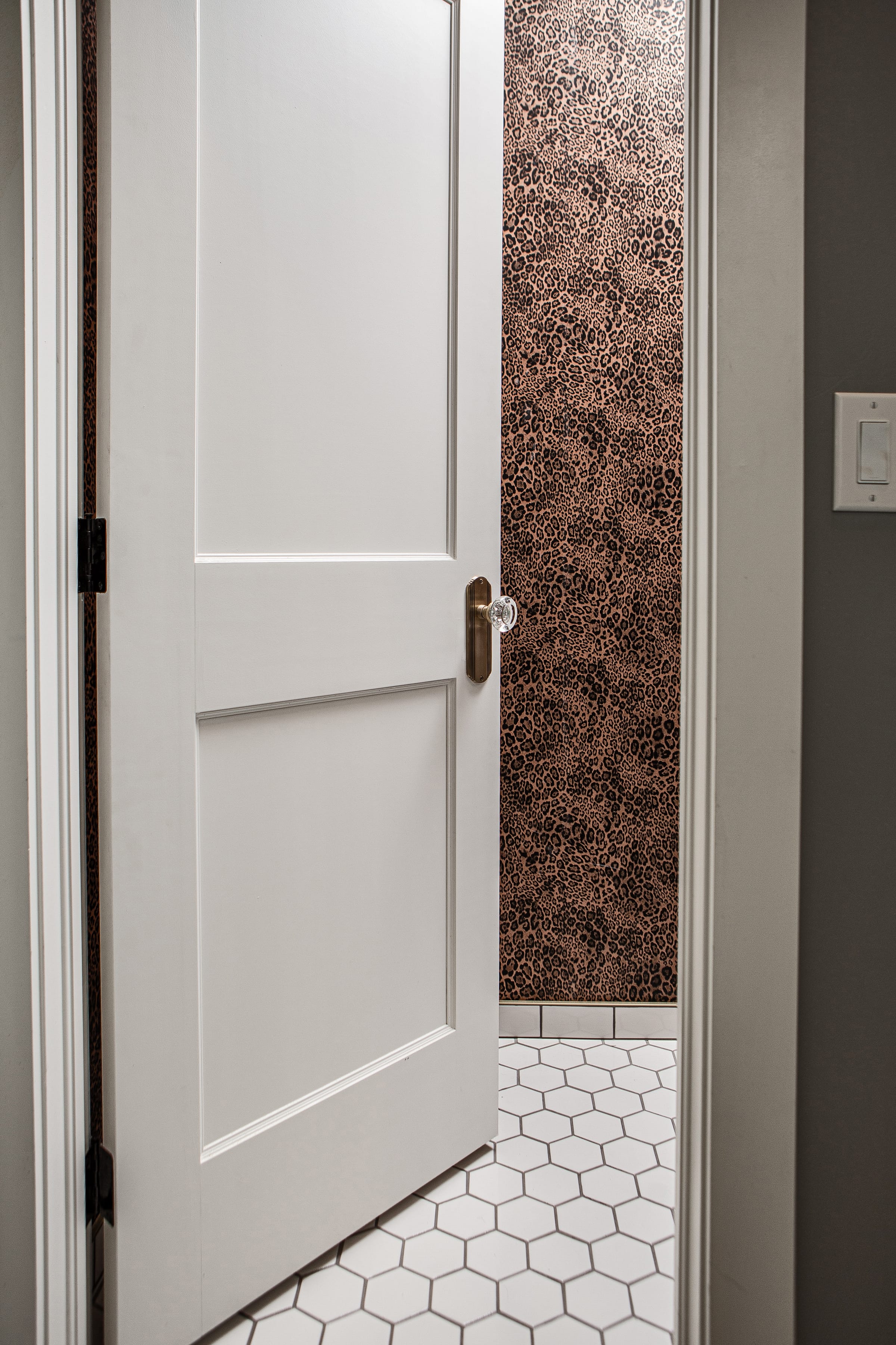 4" Hexagon Original Ceramic Tile in Feldspar Gloss