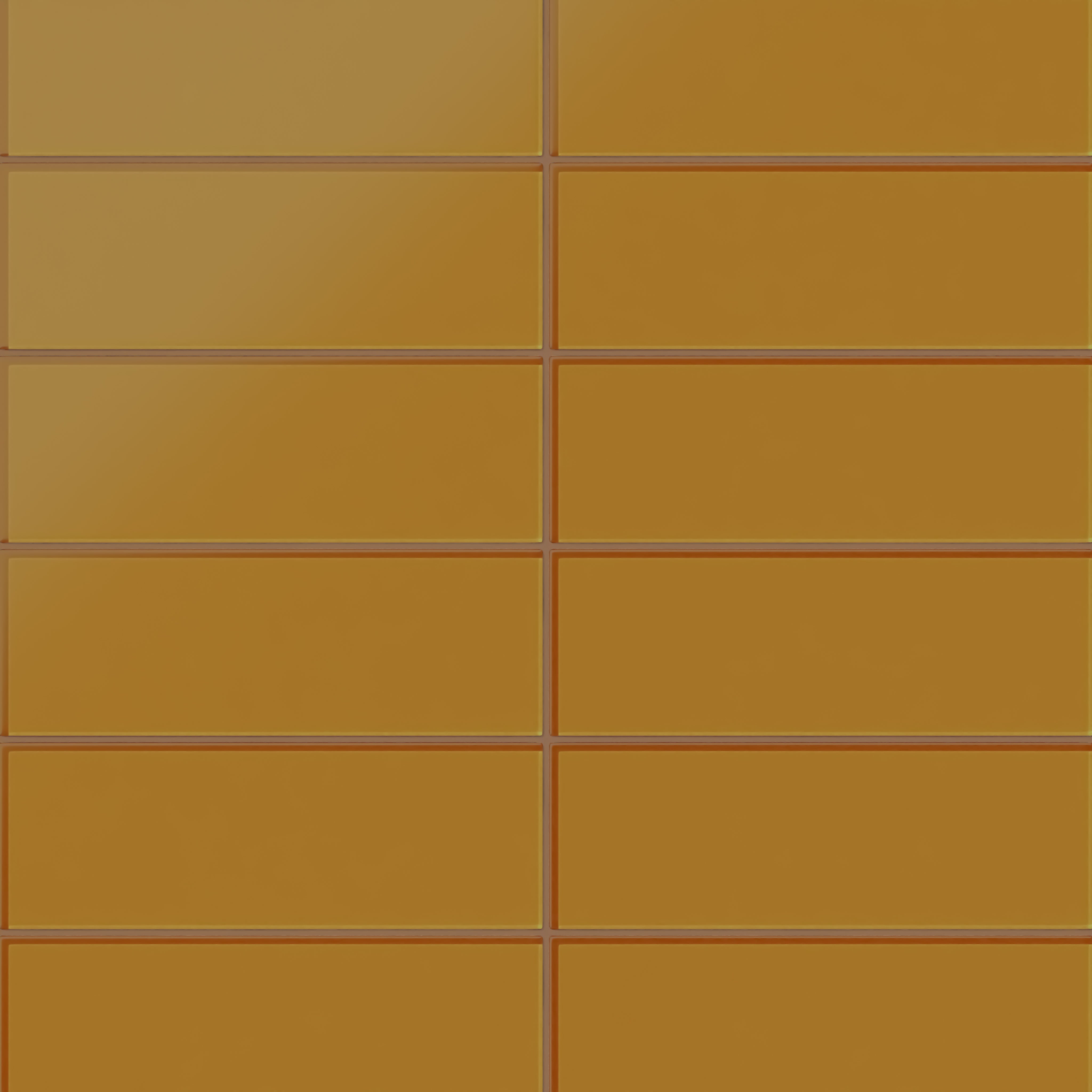 4x12 Glass Tile in Falcon Matte