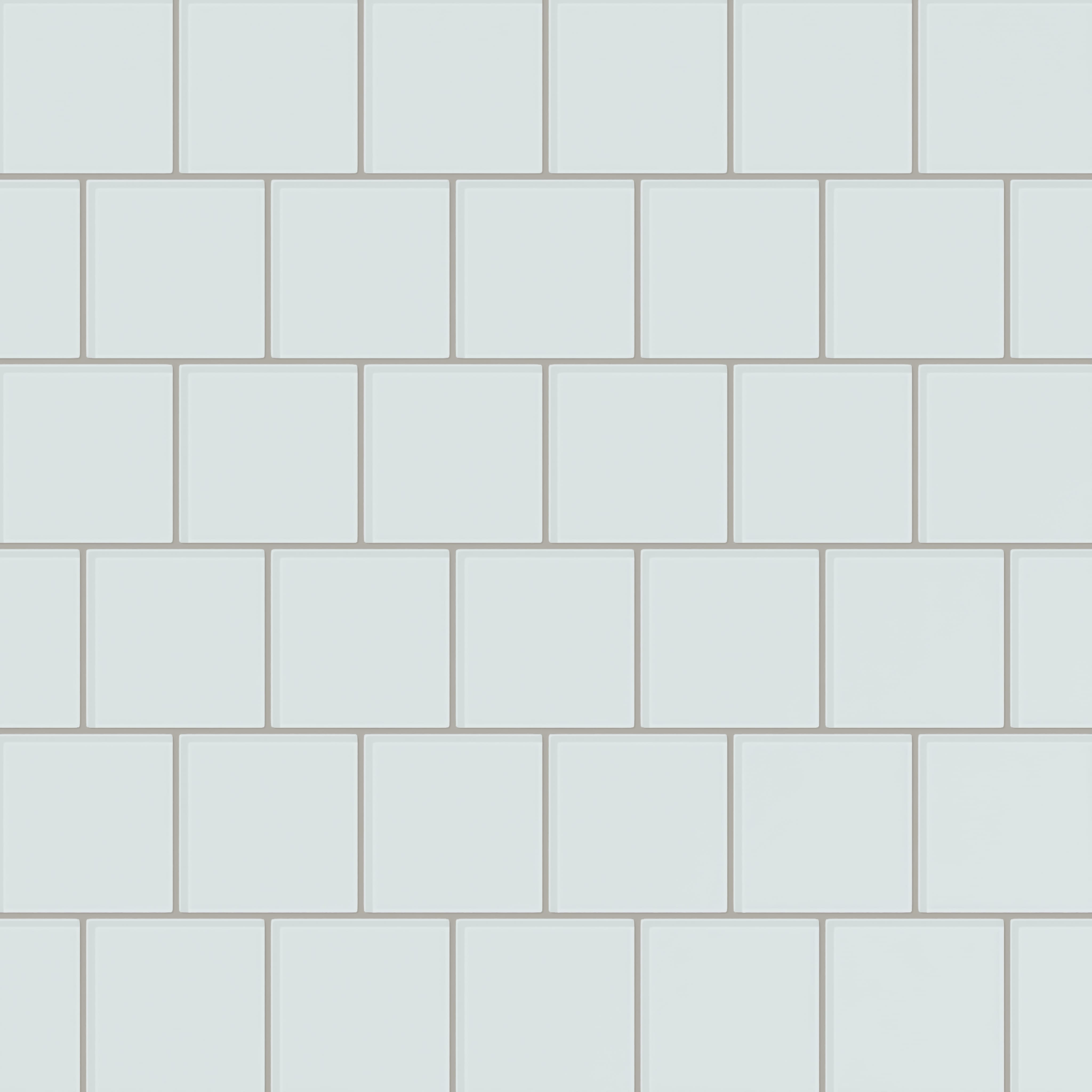 Quick Ship 4x4 Glass Tile in Warbler Gloss