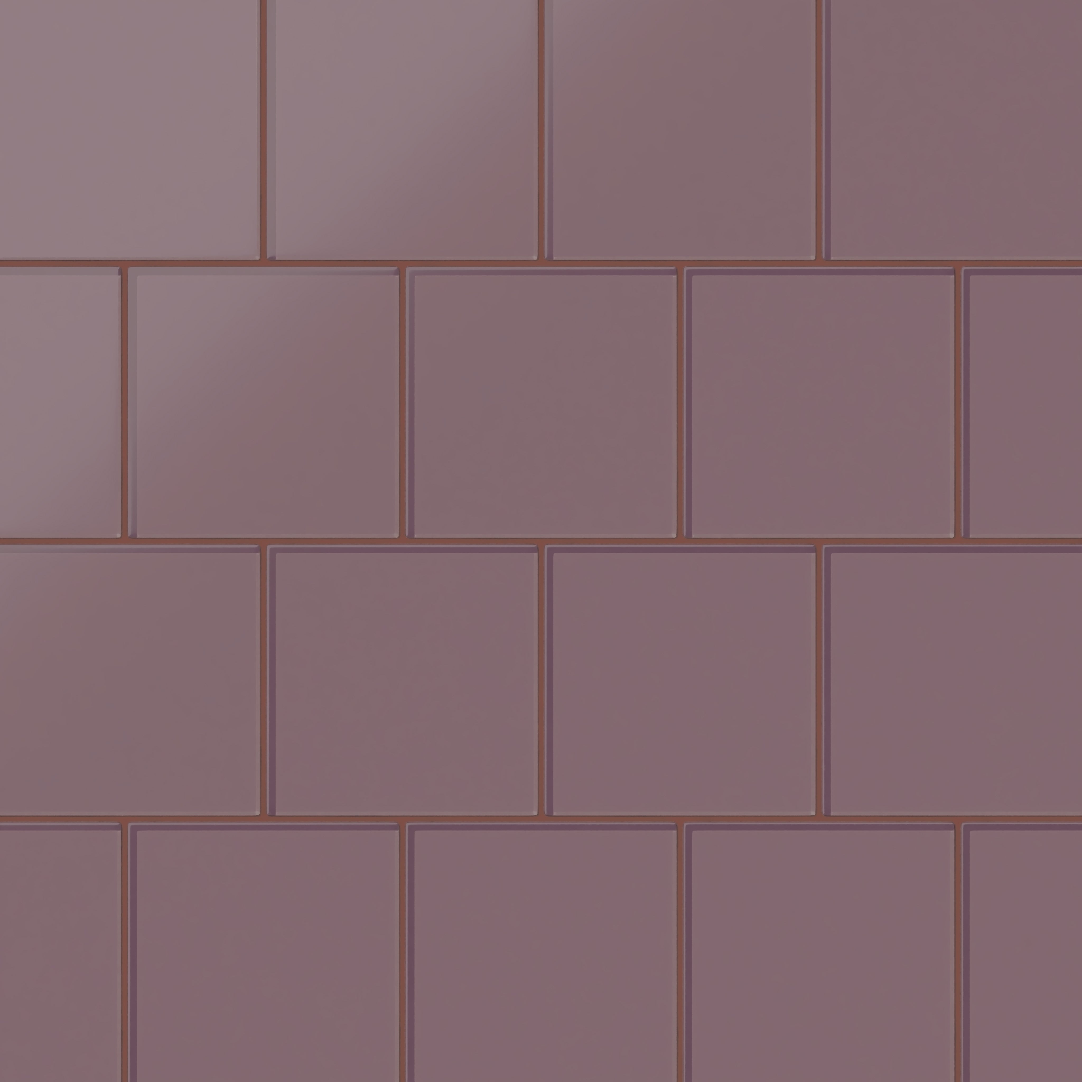 6x6 Glass Tile in Crane Matte