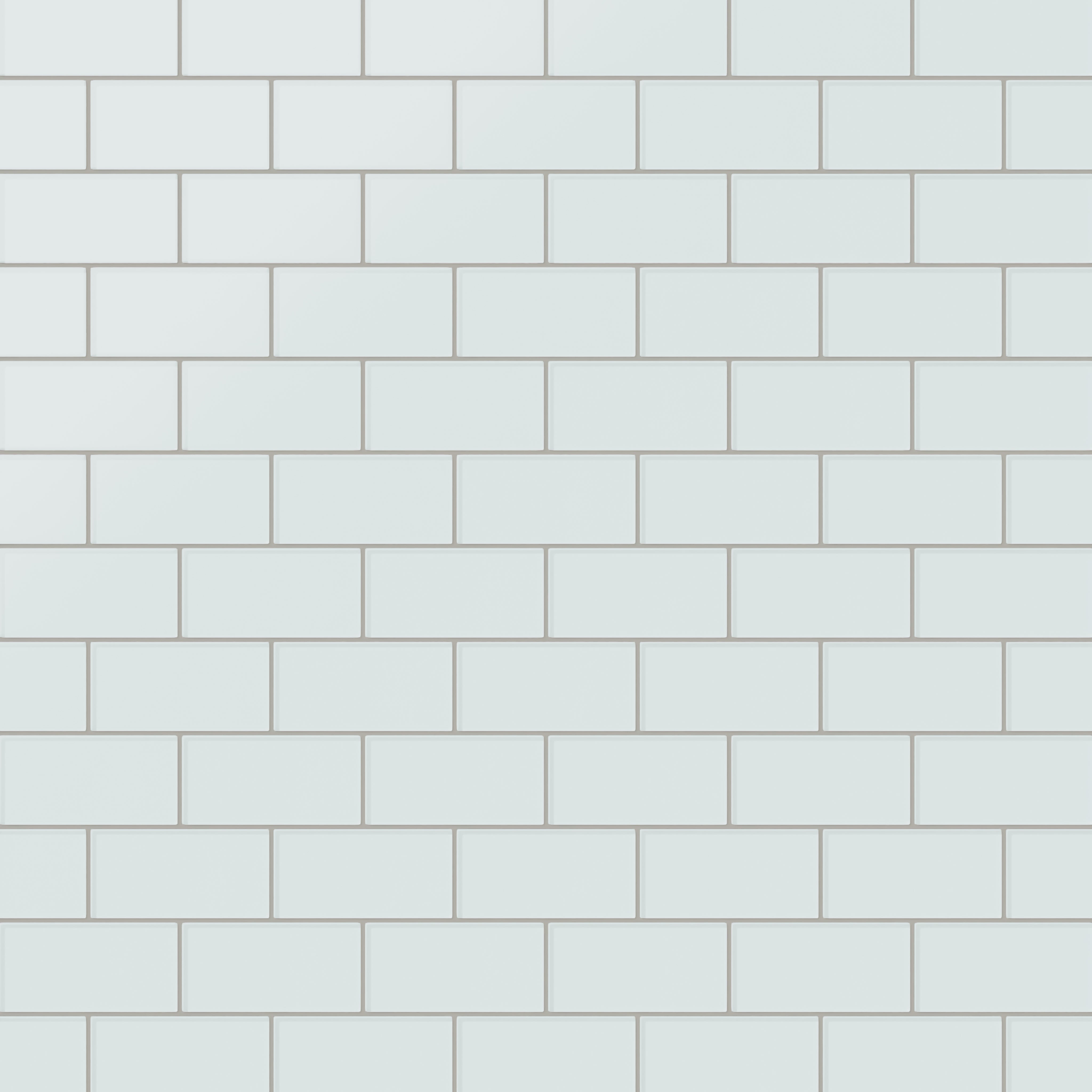 3x6 Glass Tile in Warbler Matte