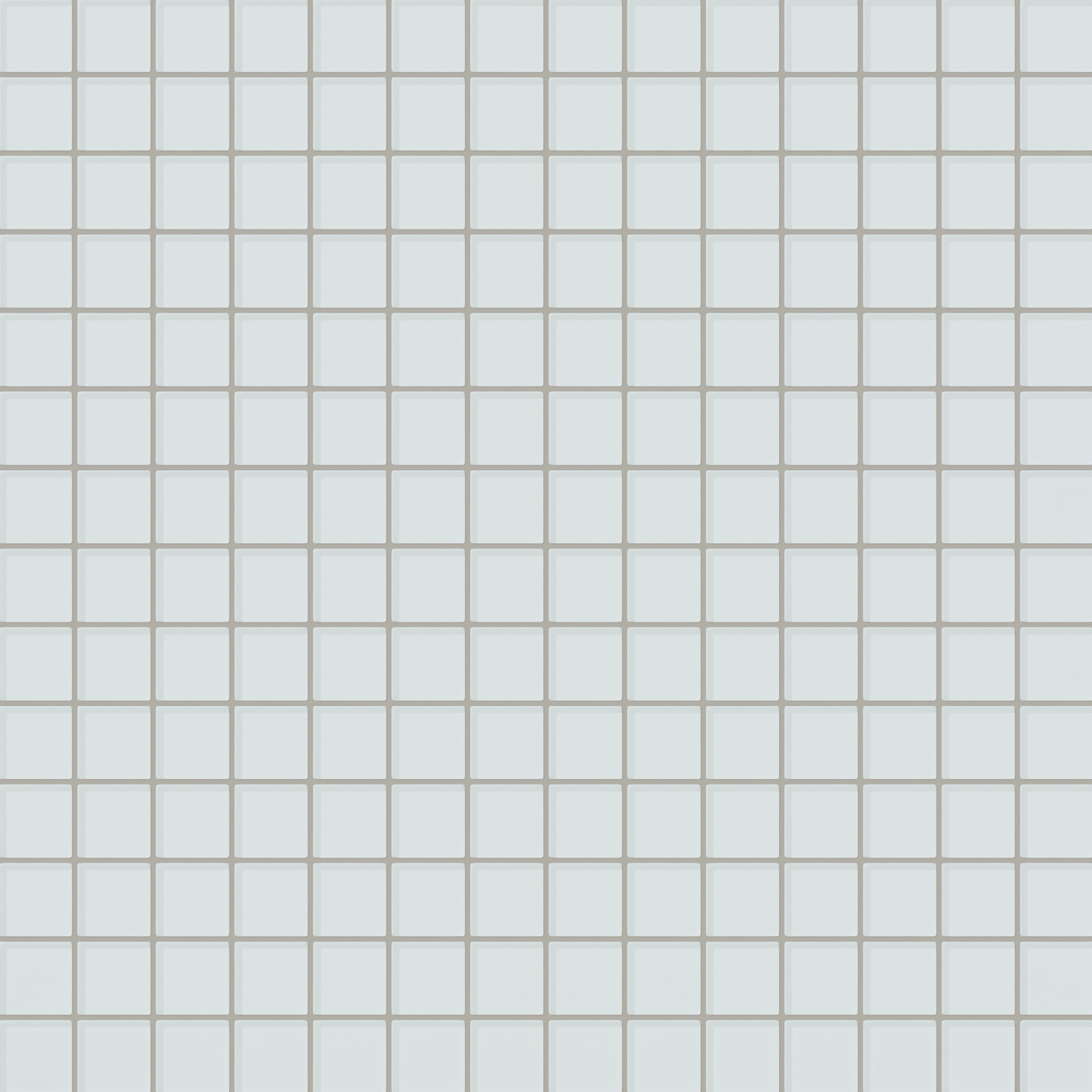 2x2 Straight Set Sheeted Glass Mosaic Tile in Warbler Gloss