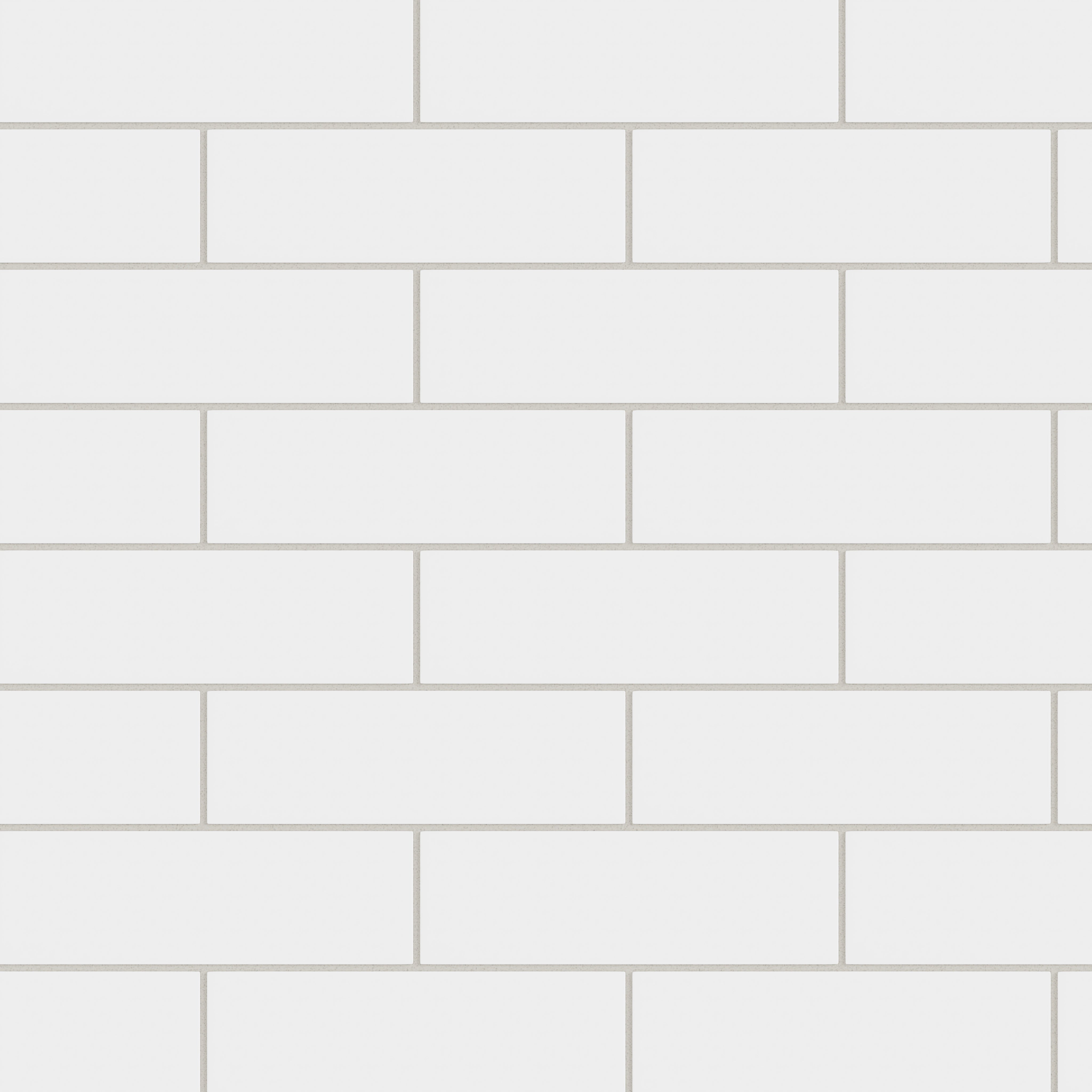 3x9 Natural Press Ceramic Tile in Salt Creek Matte