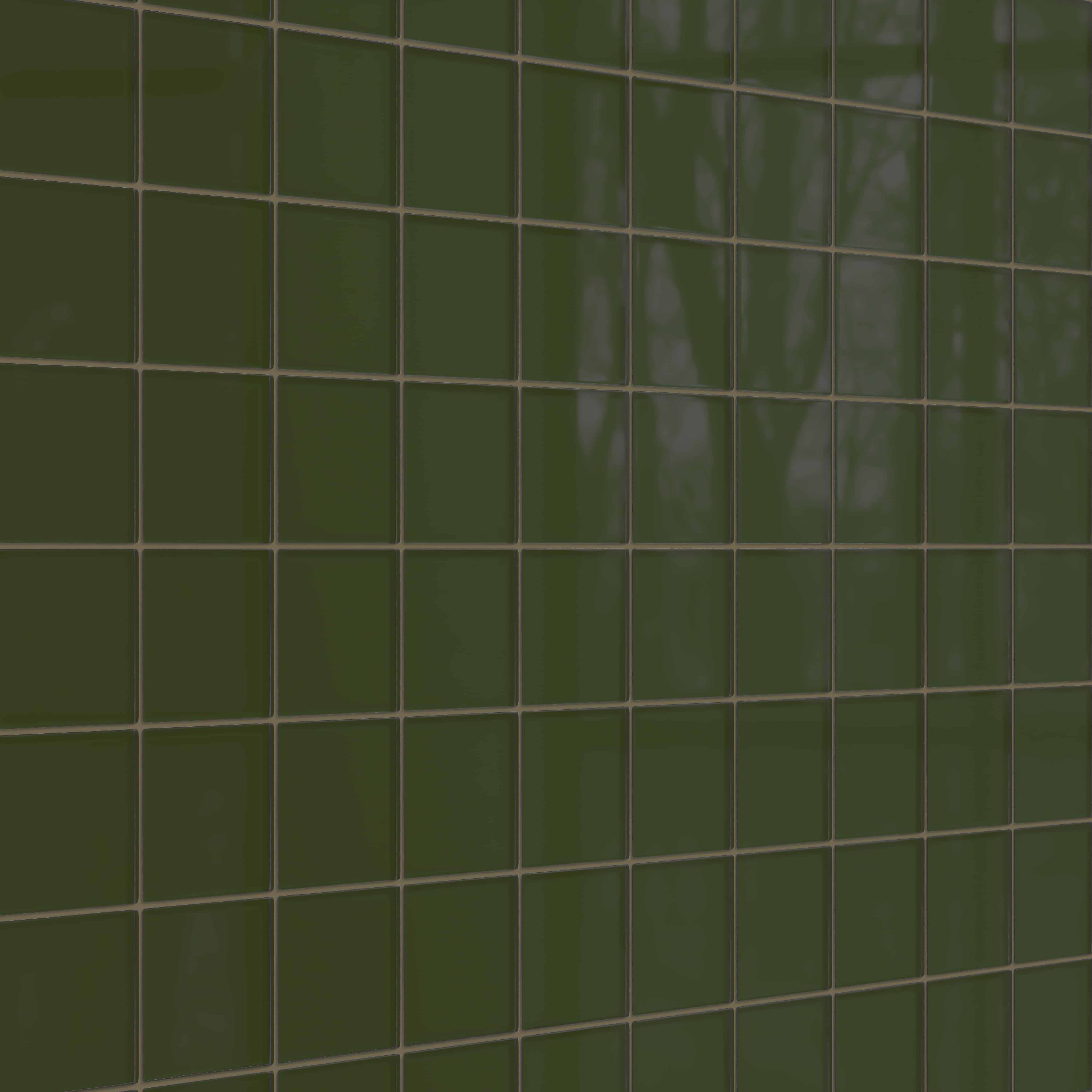 Quick Ship 4x4 Glass Tile in Starling Gloss