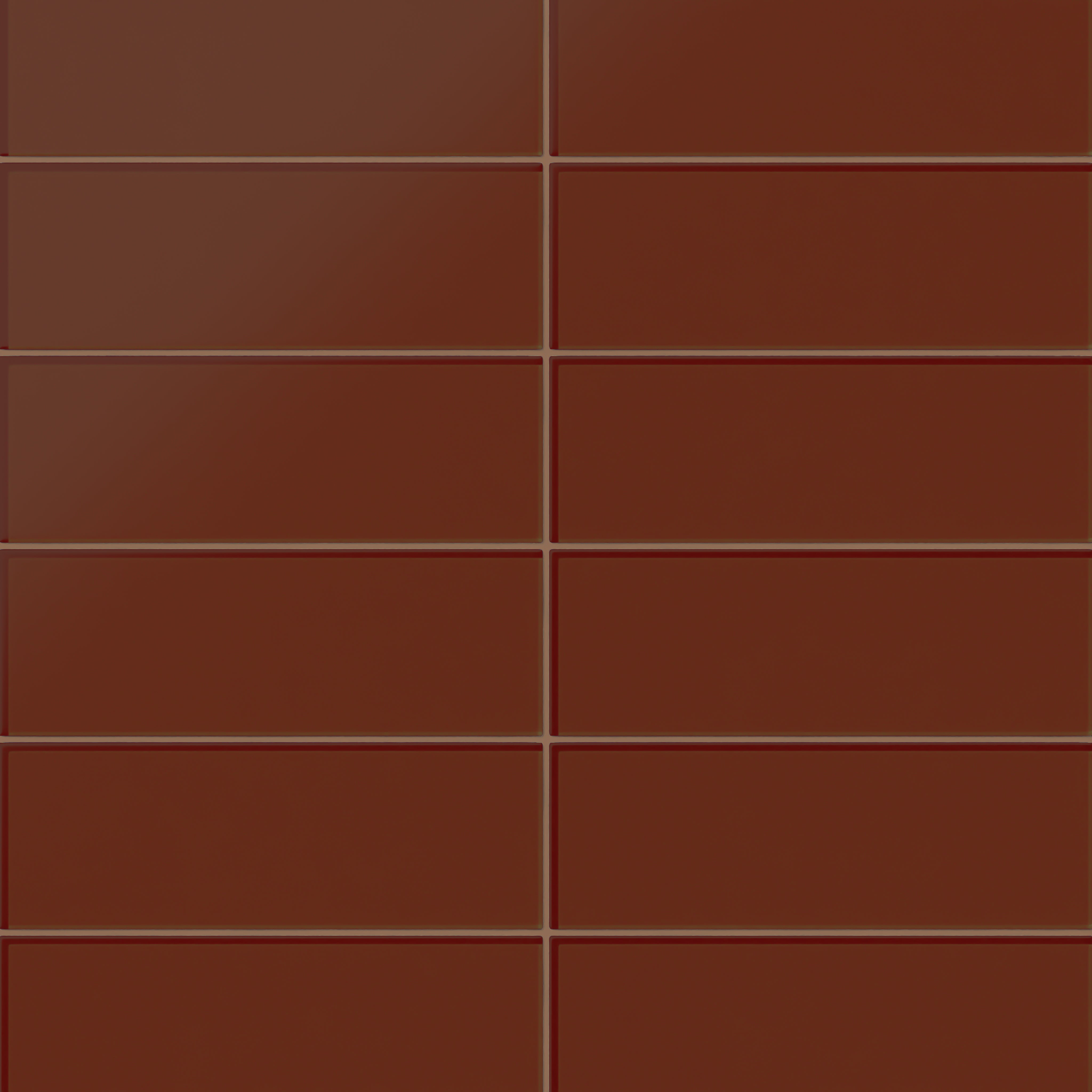 4x12 Glass Tile in Pheasant Matte