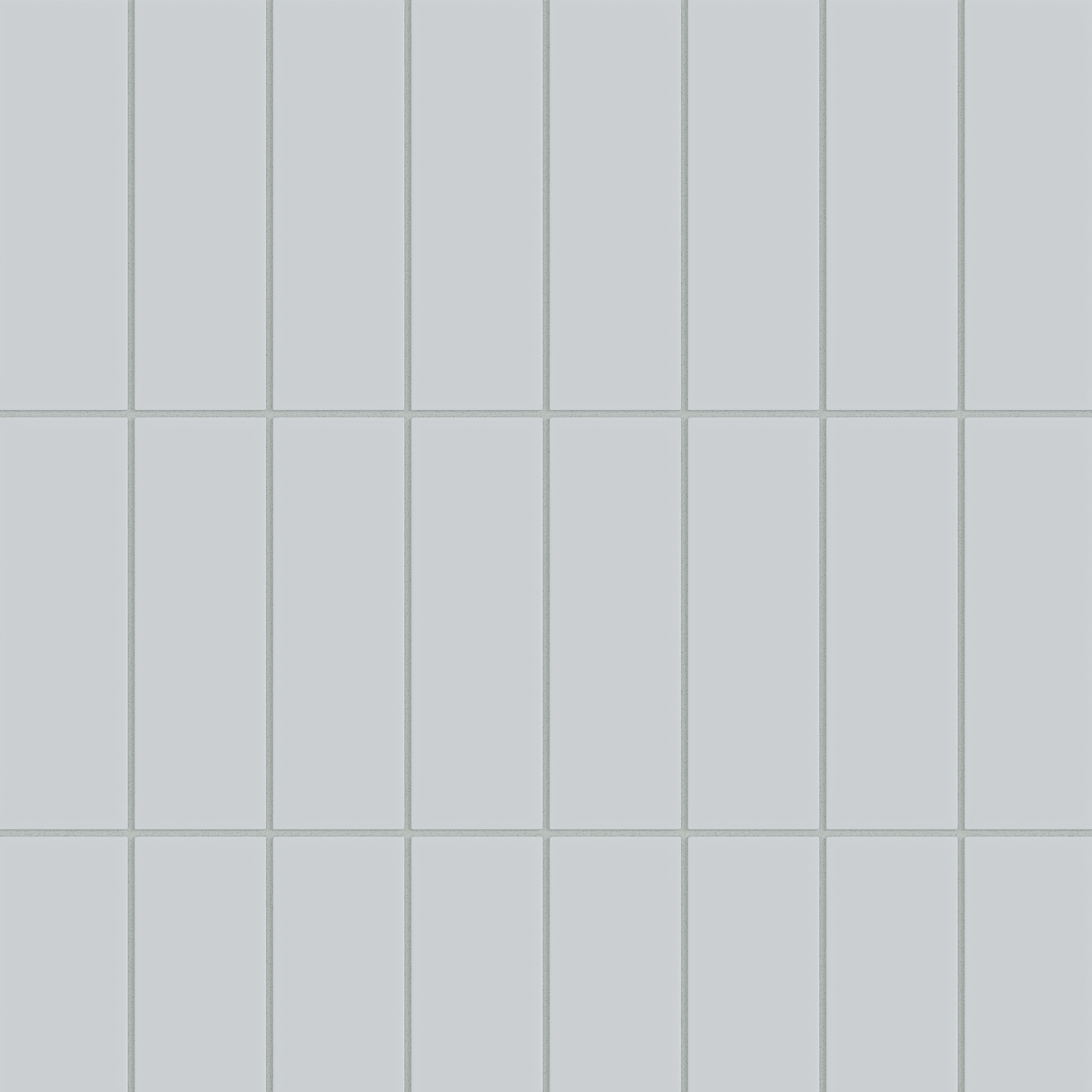 3x9 Natural Press Ceramic Tile in Alberta Blue Matte