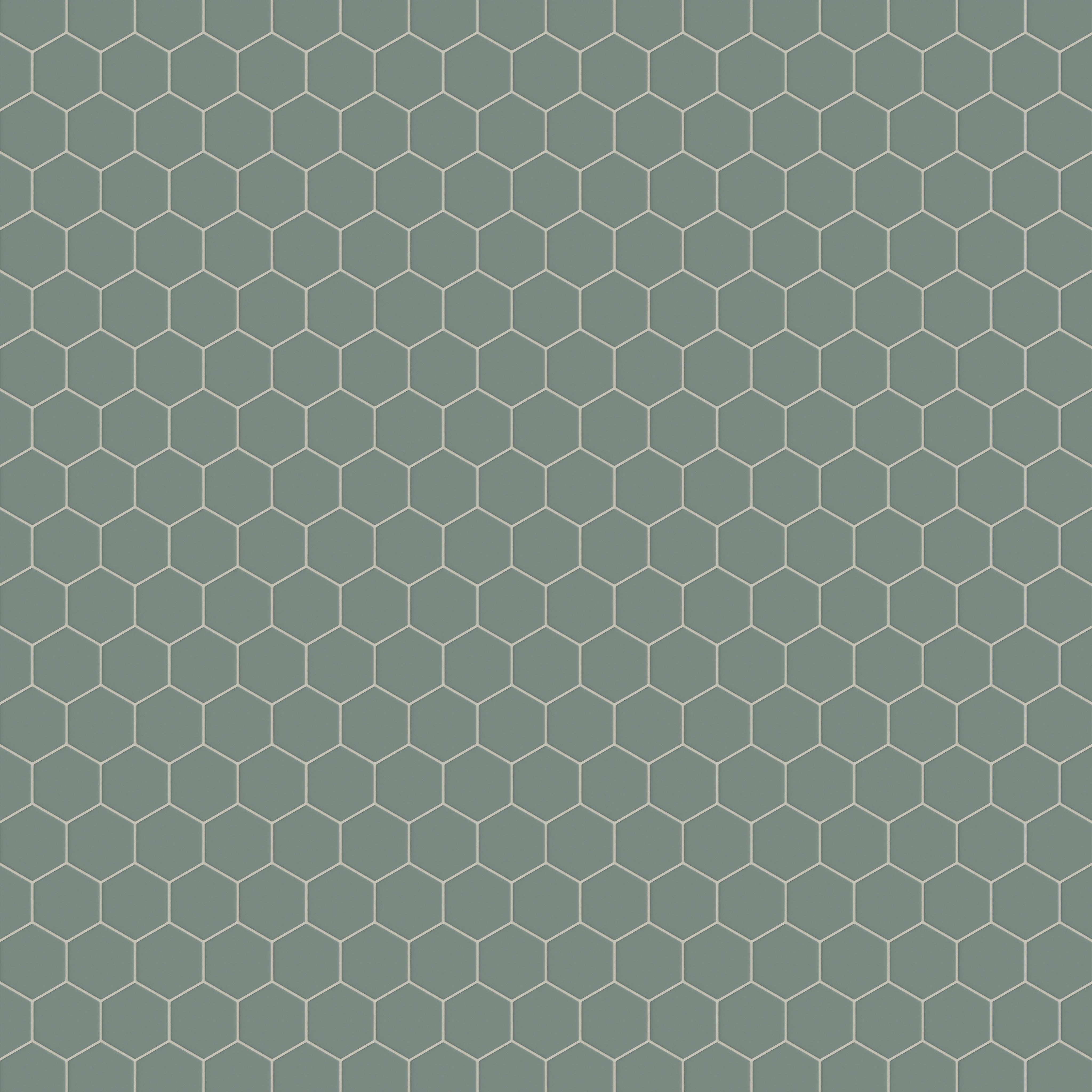 4" Hexagon Original Ceramic Tile in Flagstone Matte