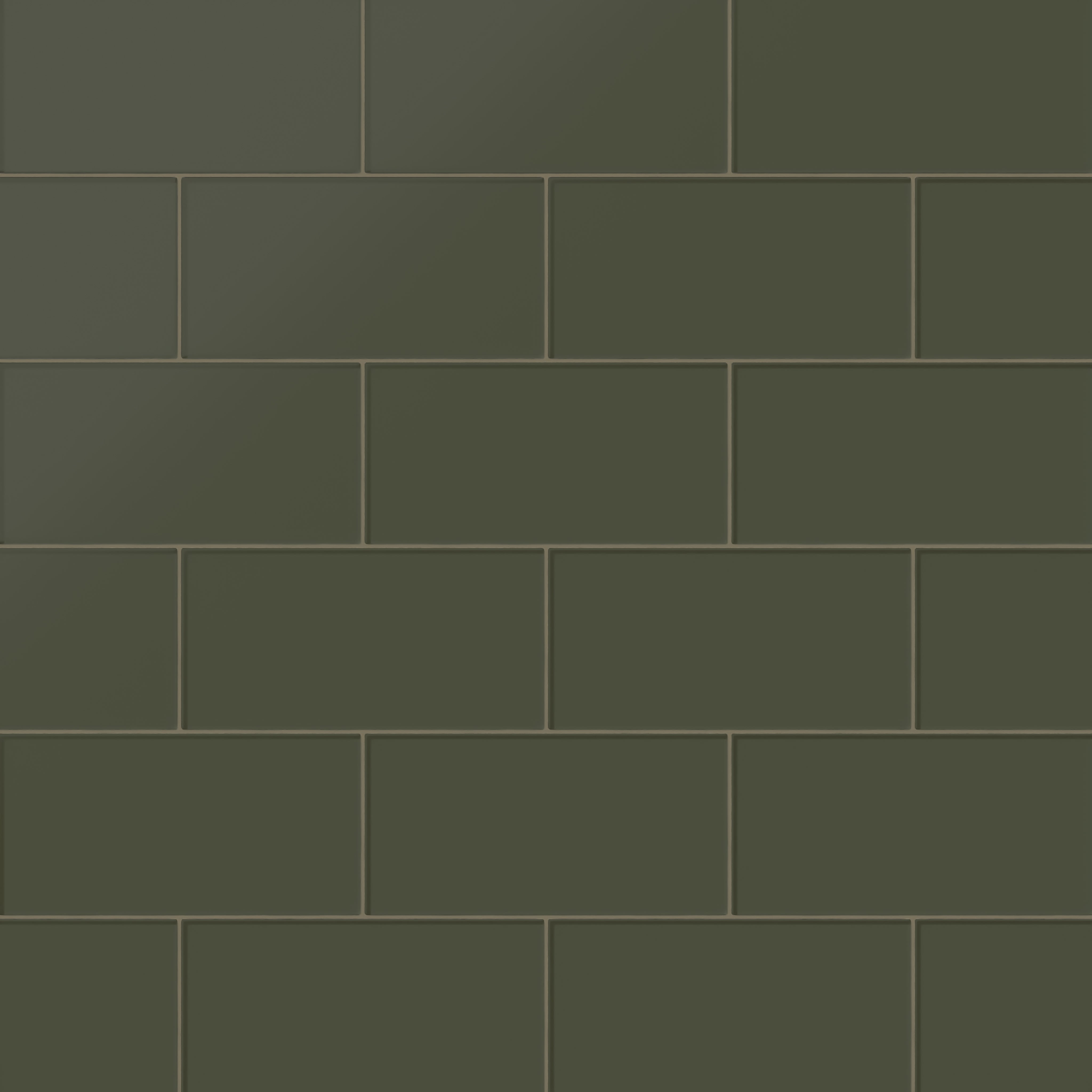 6x12 Glass Tile in Roadrunner Matte