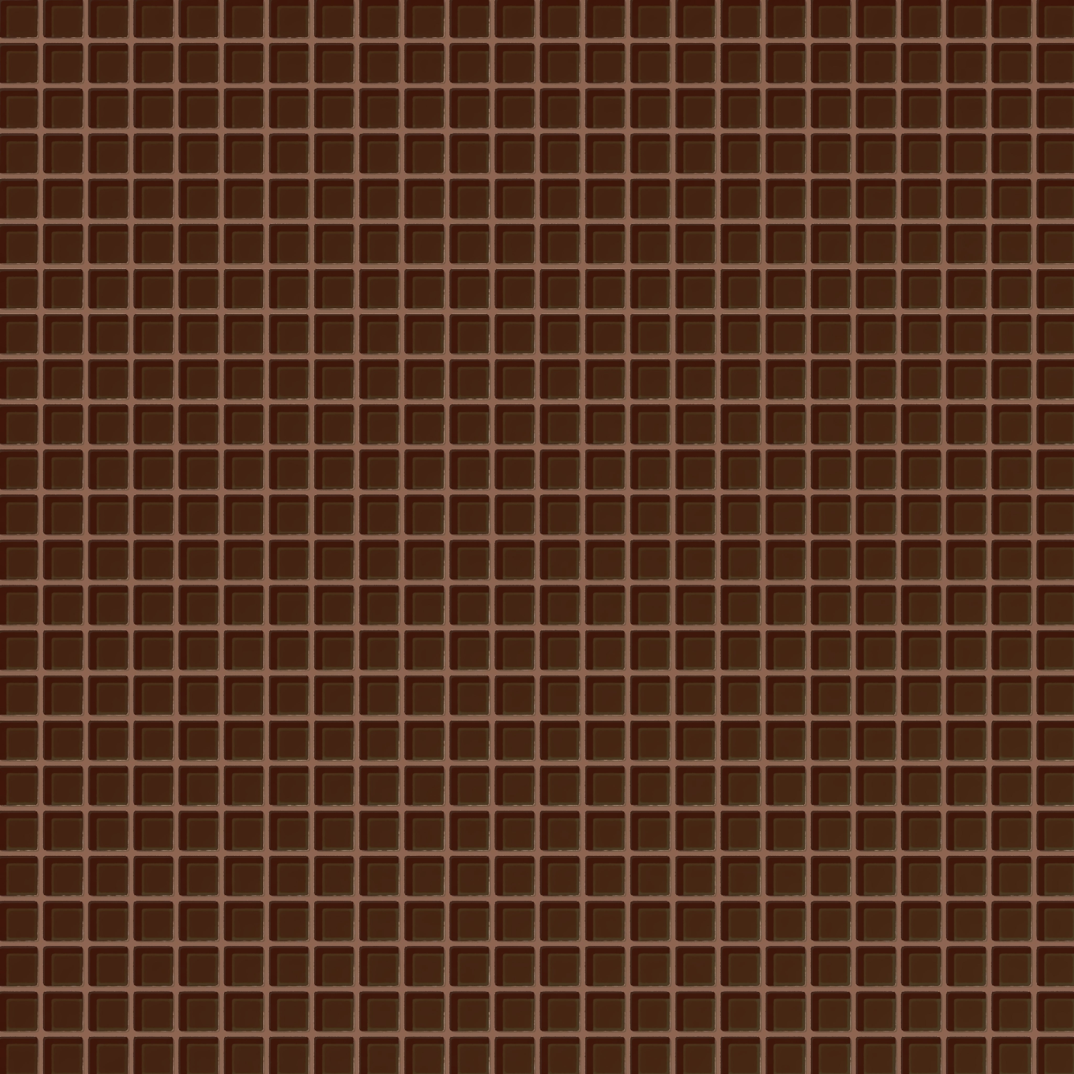 1x1 Straight Set Sheeted Glass Mosaic Tile in Thrasher Gloss