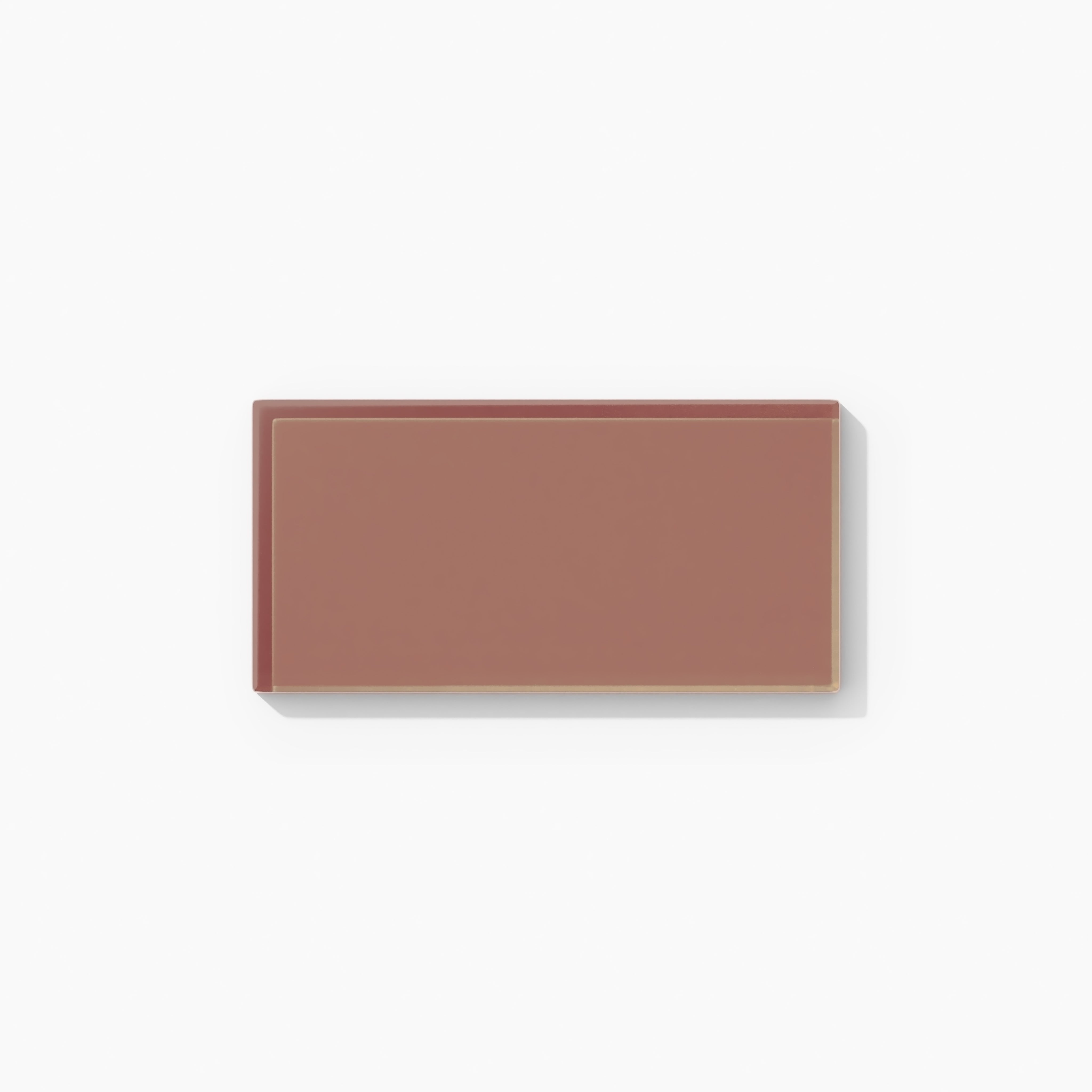 3x6 Glass Tile in Flicker Matte
