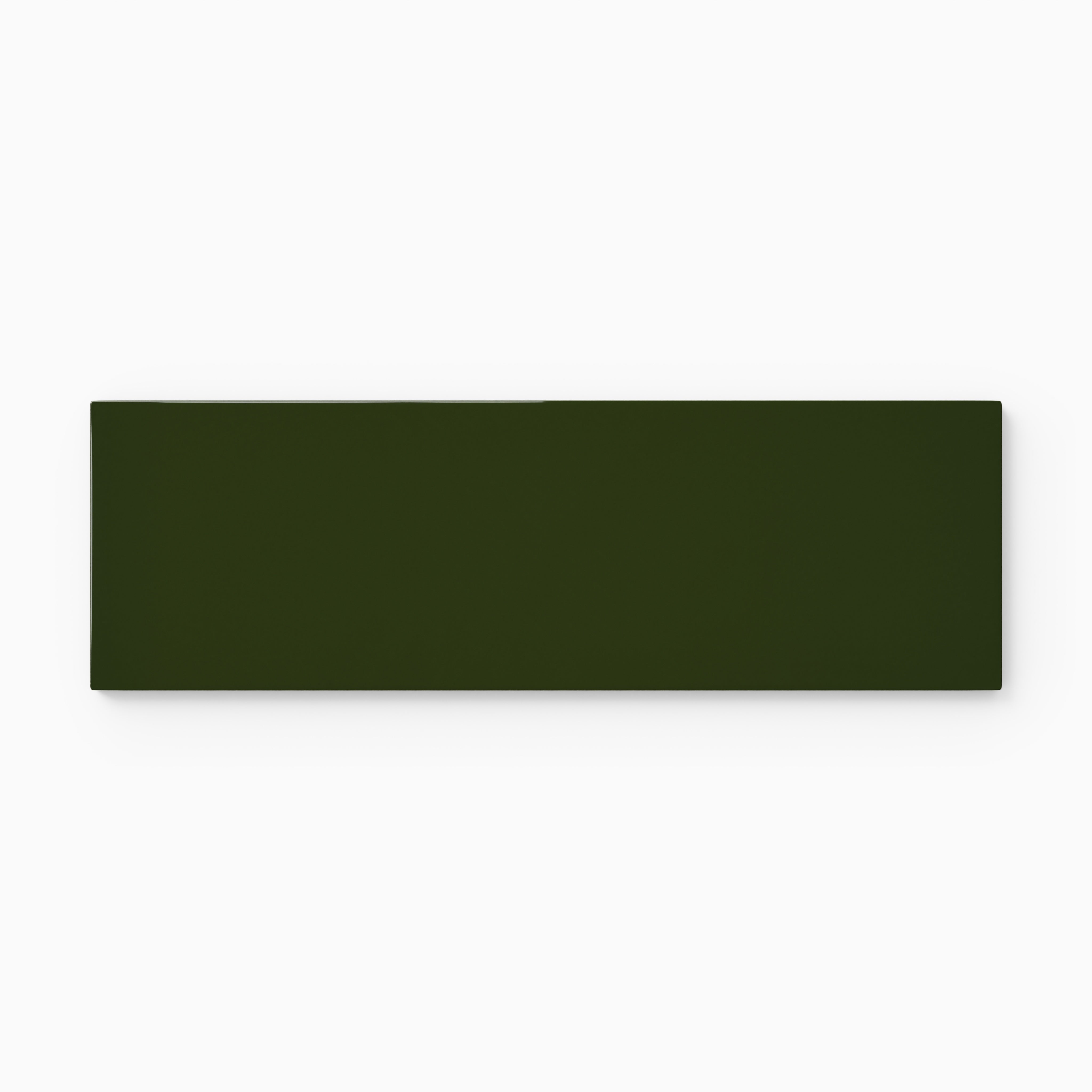 3x9 Natural Press Ceramic Tile in Green Apatite Gloss